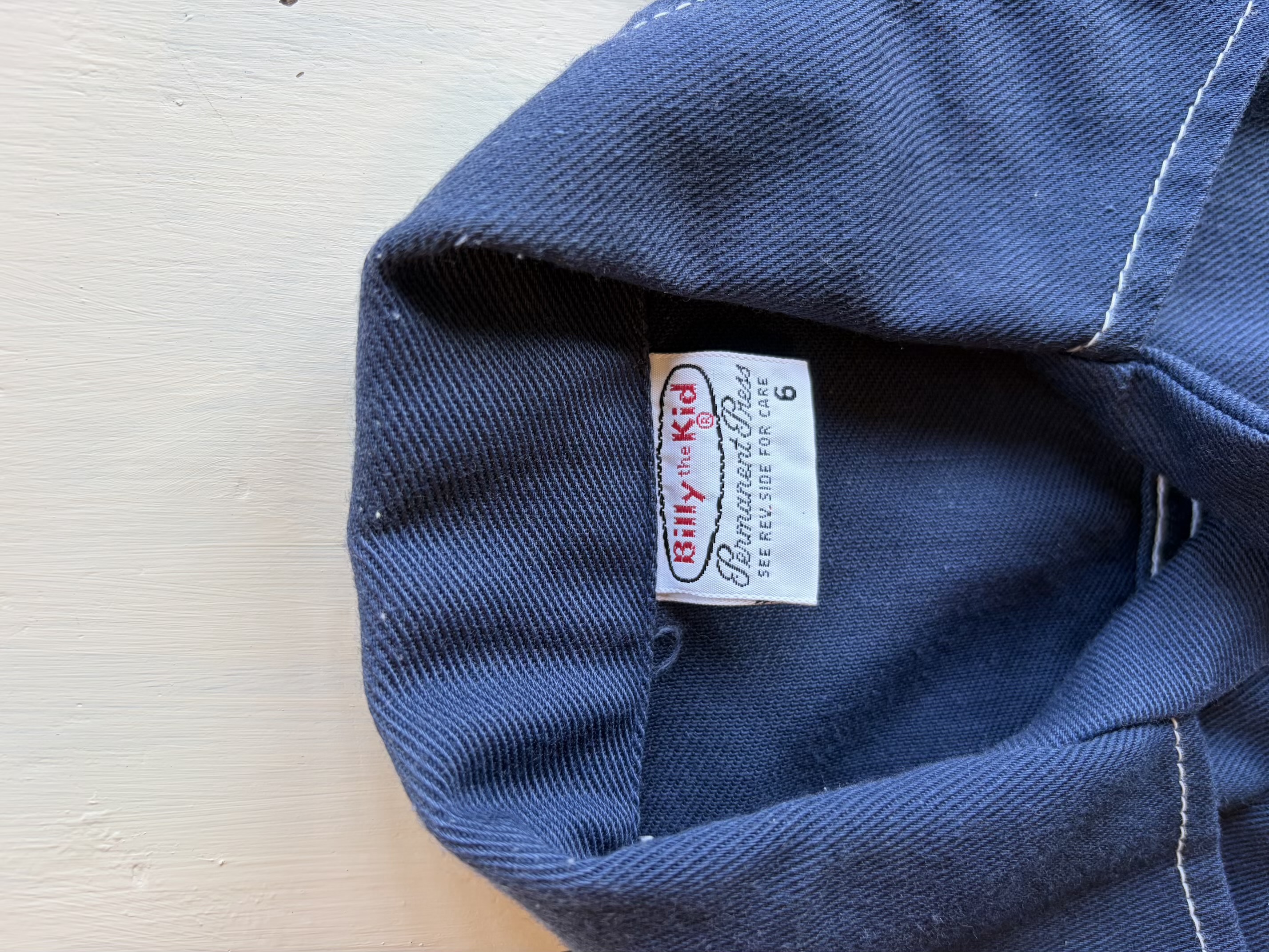 【kids】USA vintage denim jacket 5