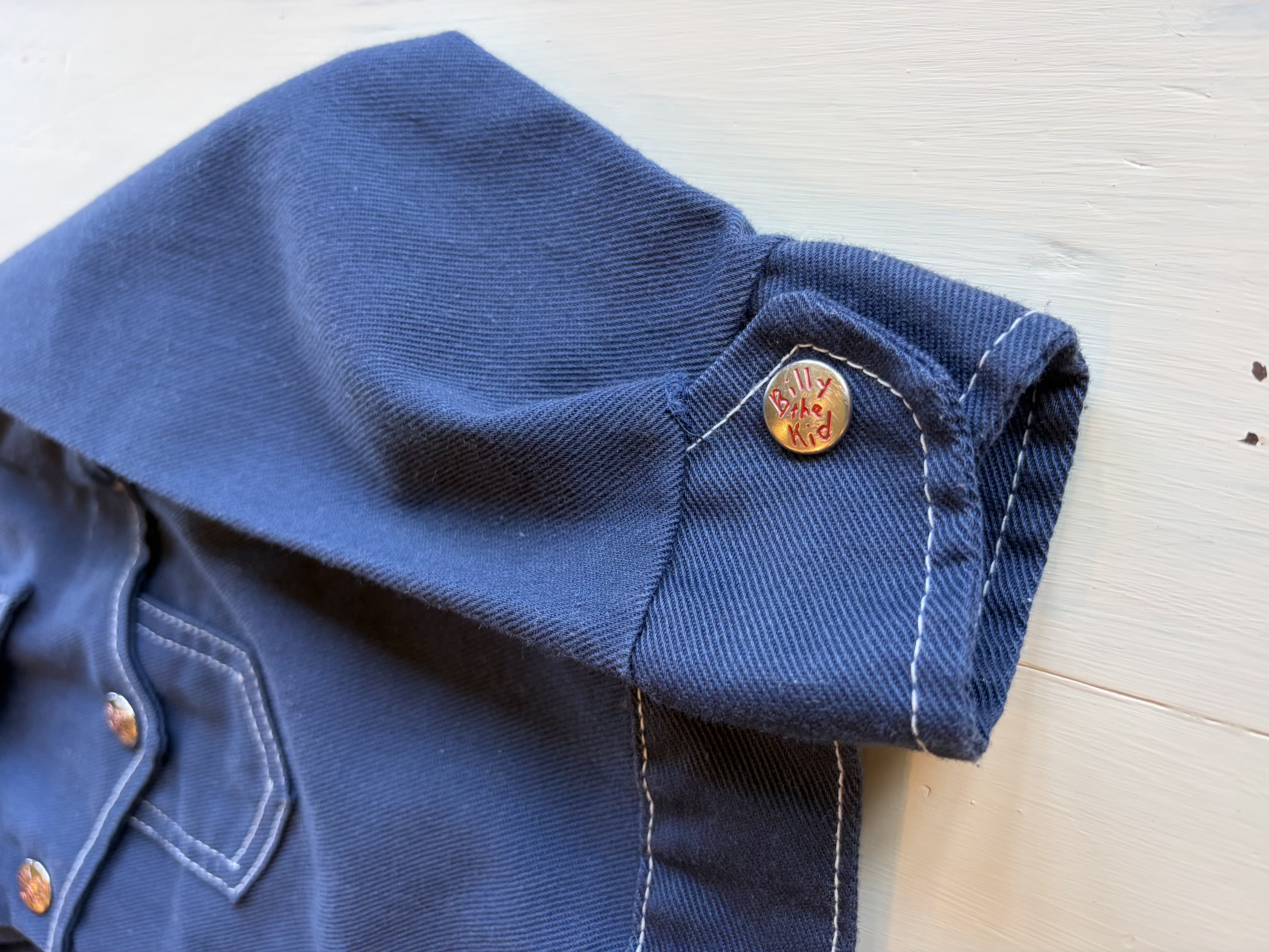 【kids】USA vintage denim jacket 7