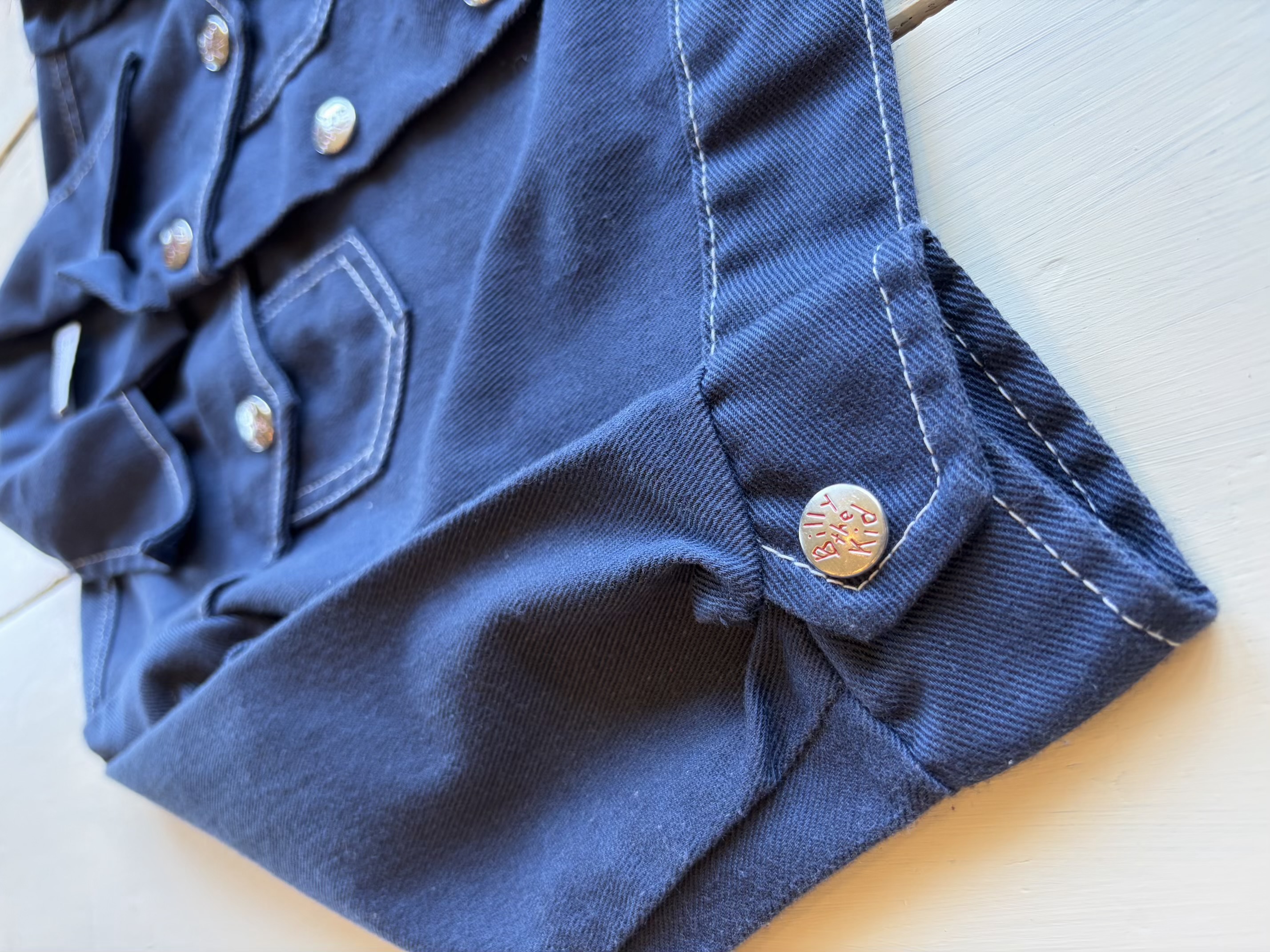 【kids】USA vintage denim jacket 8