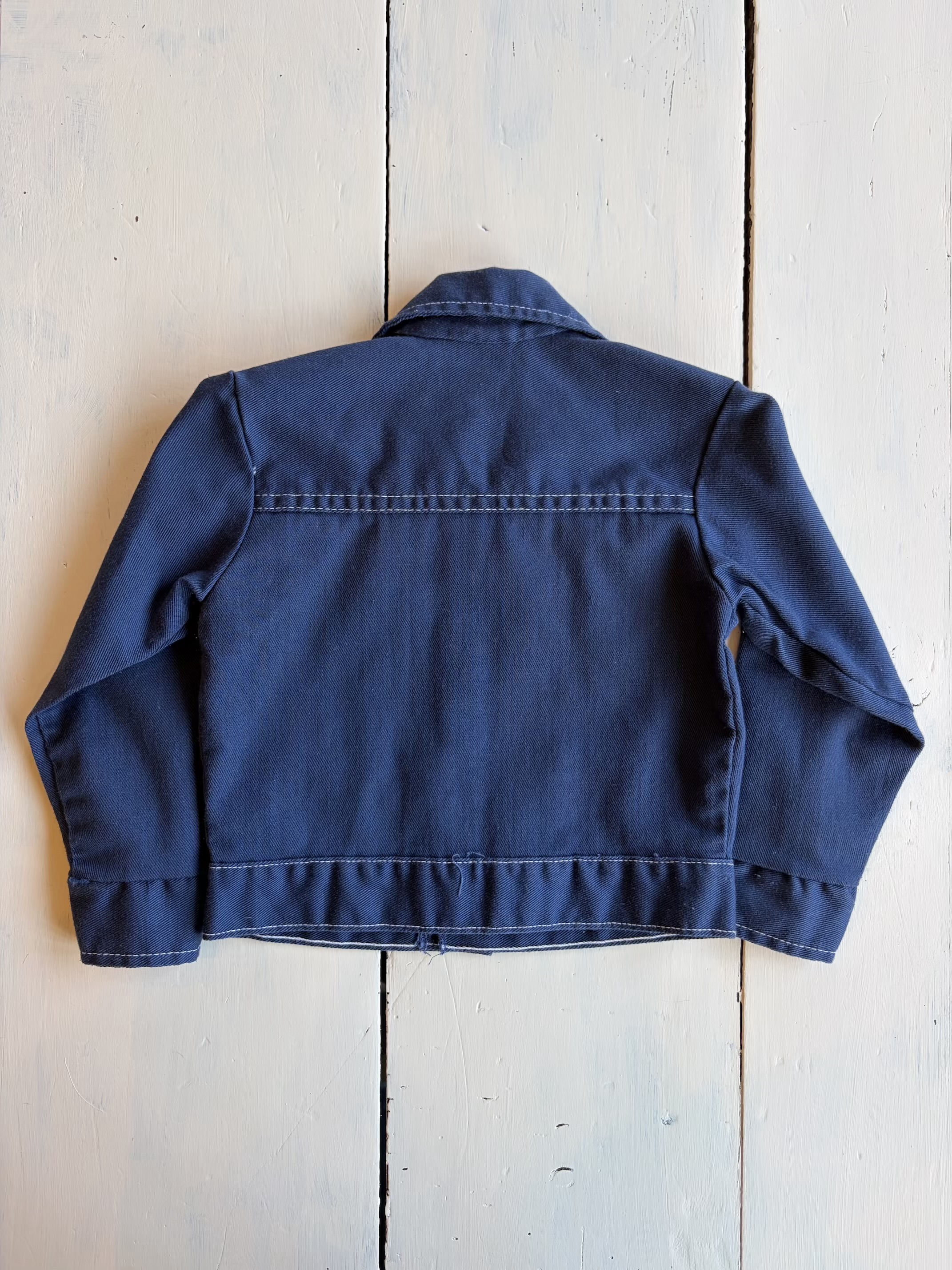 【kids】USA vintage denim jacket 9
