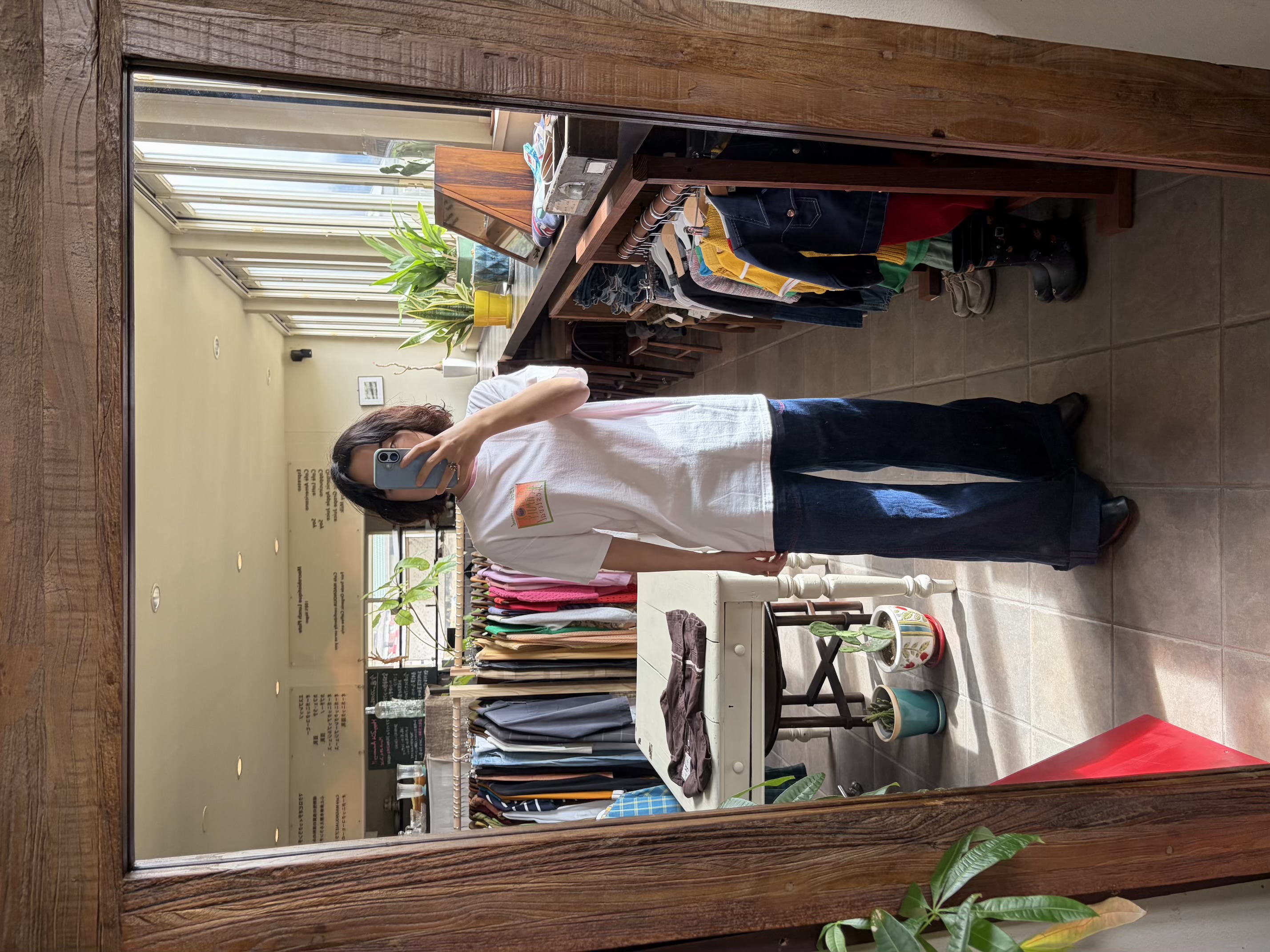 white cotton t shirt 4