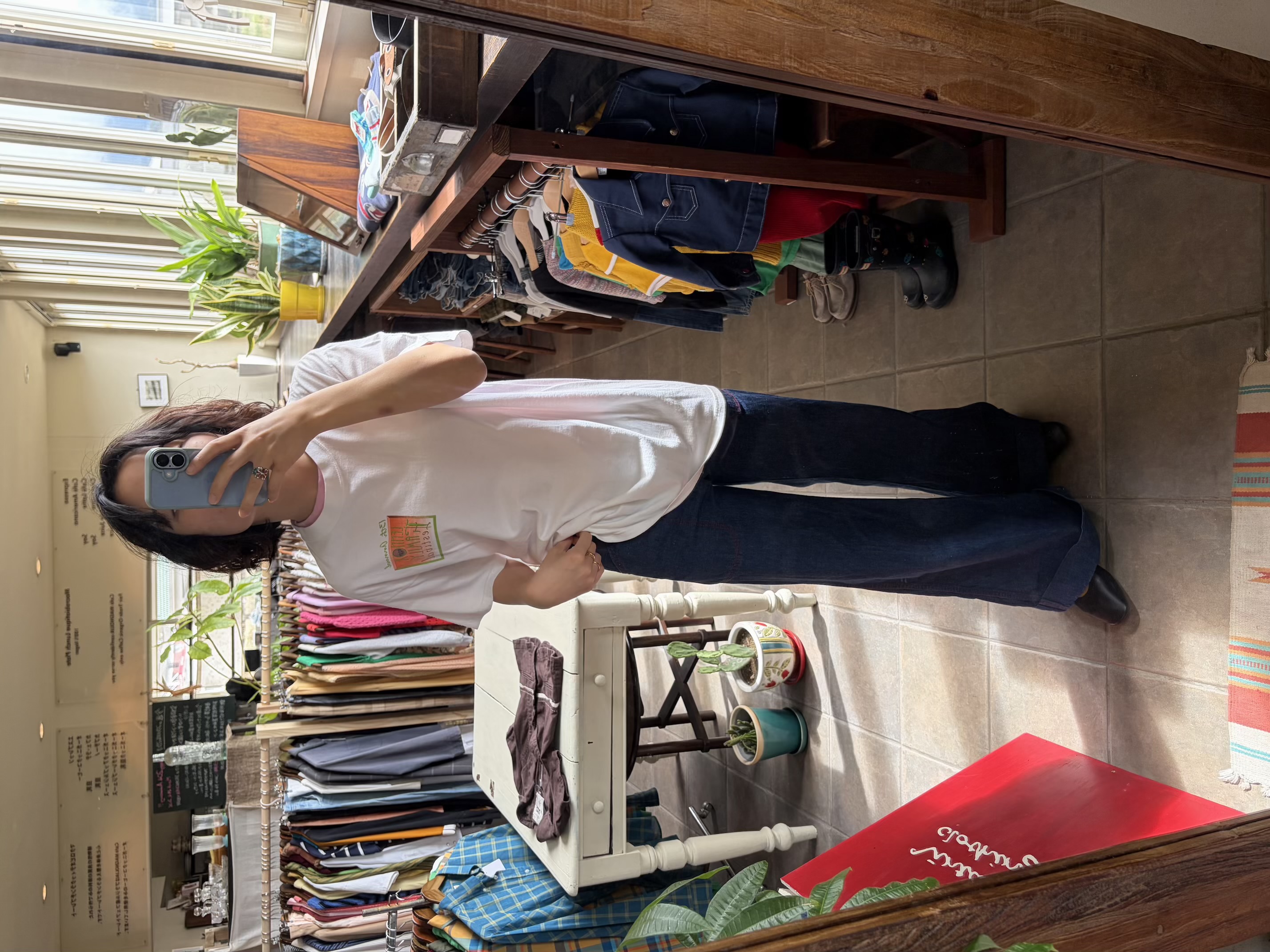 white cotton t shirt 3