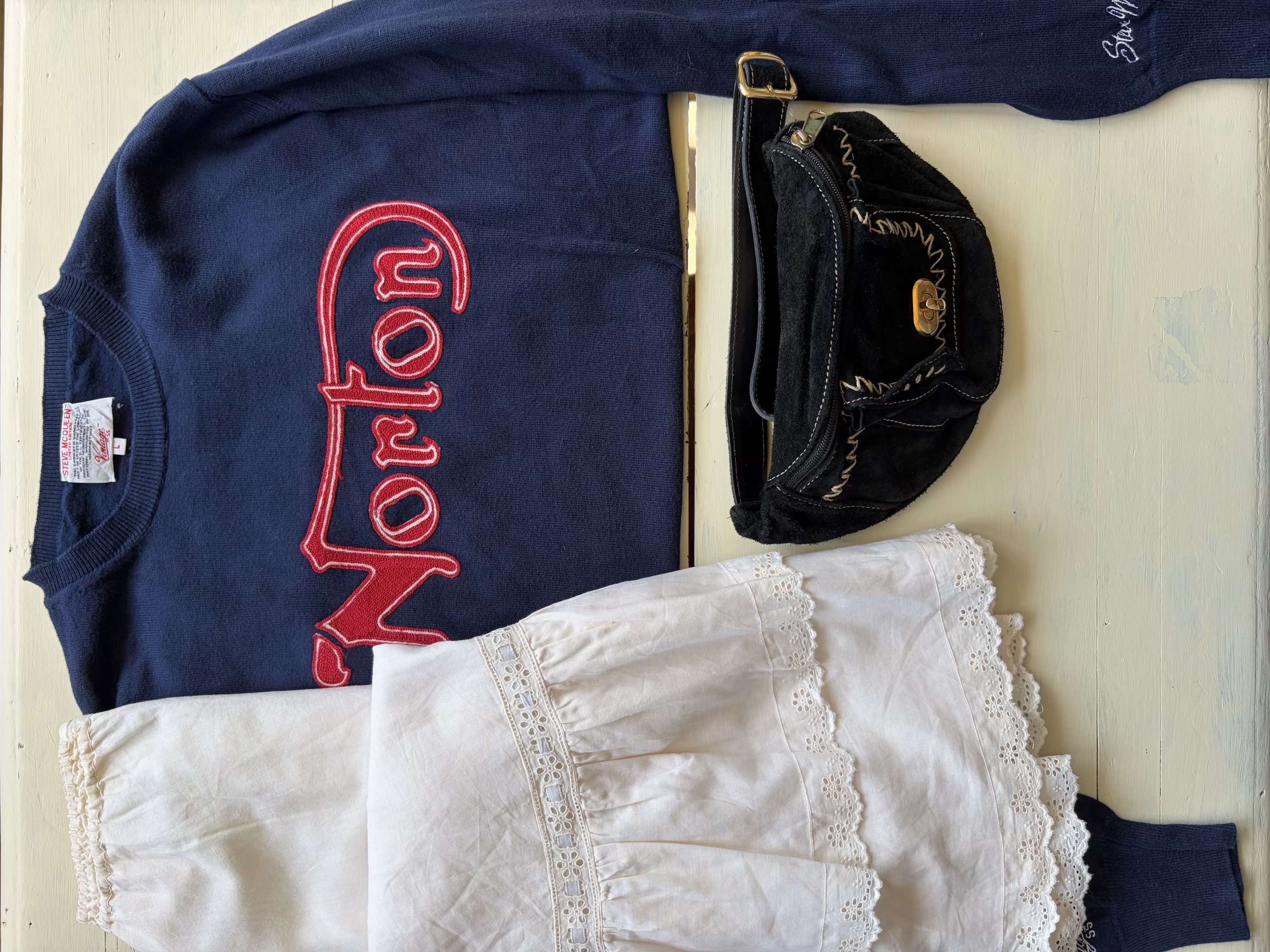 made in Italy cotton100% light sweater