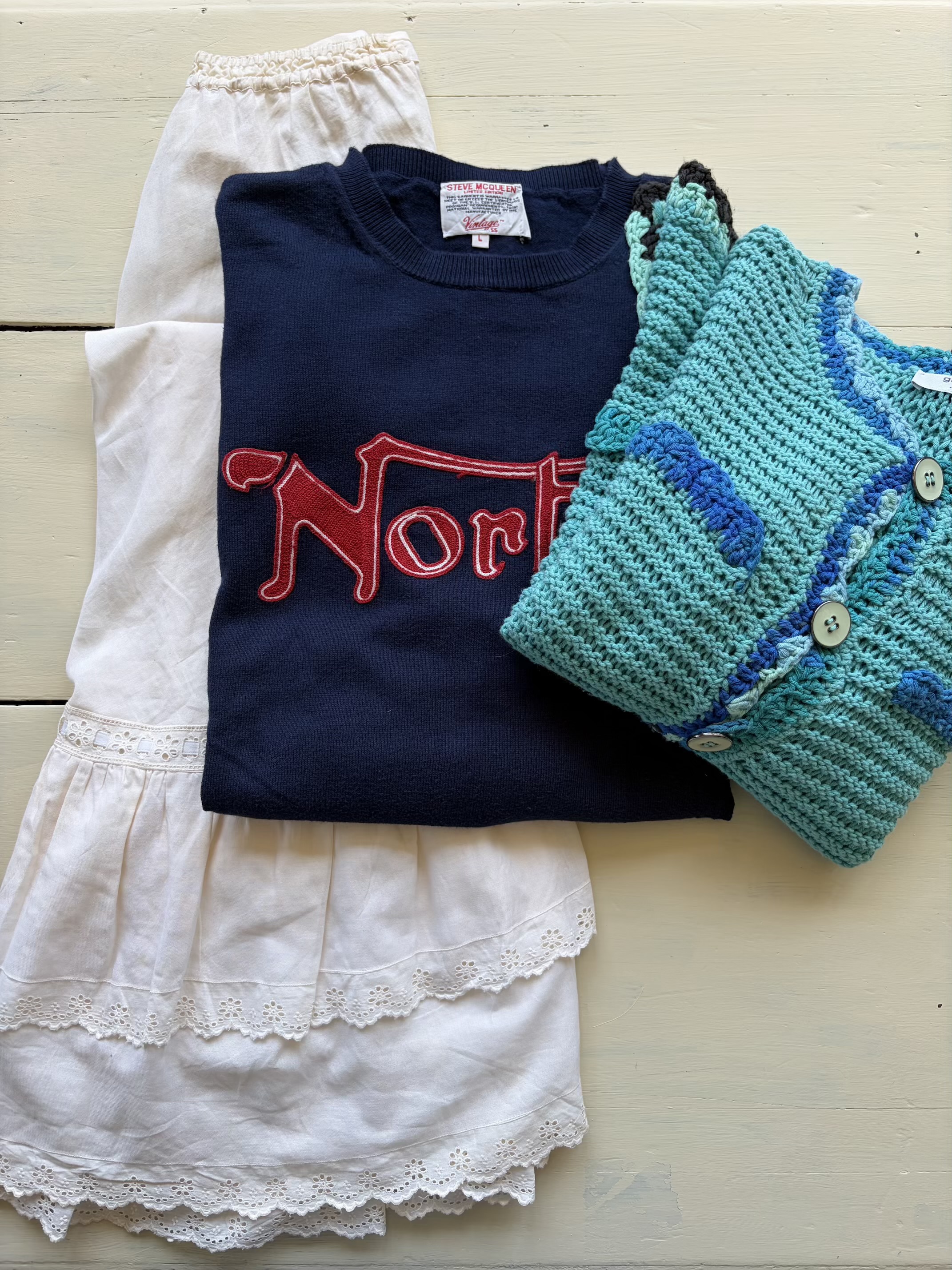 made in Italy cotton100% light sweater 2