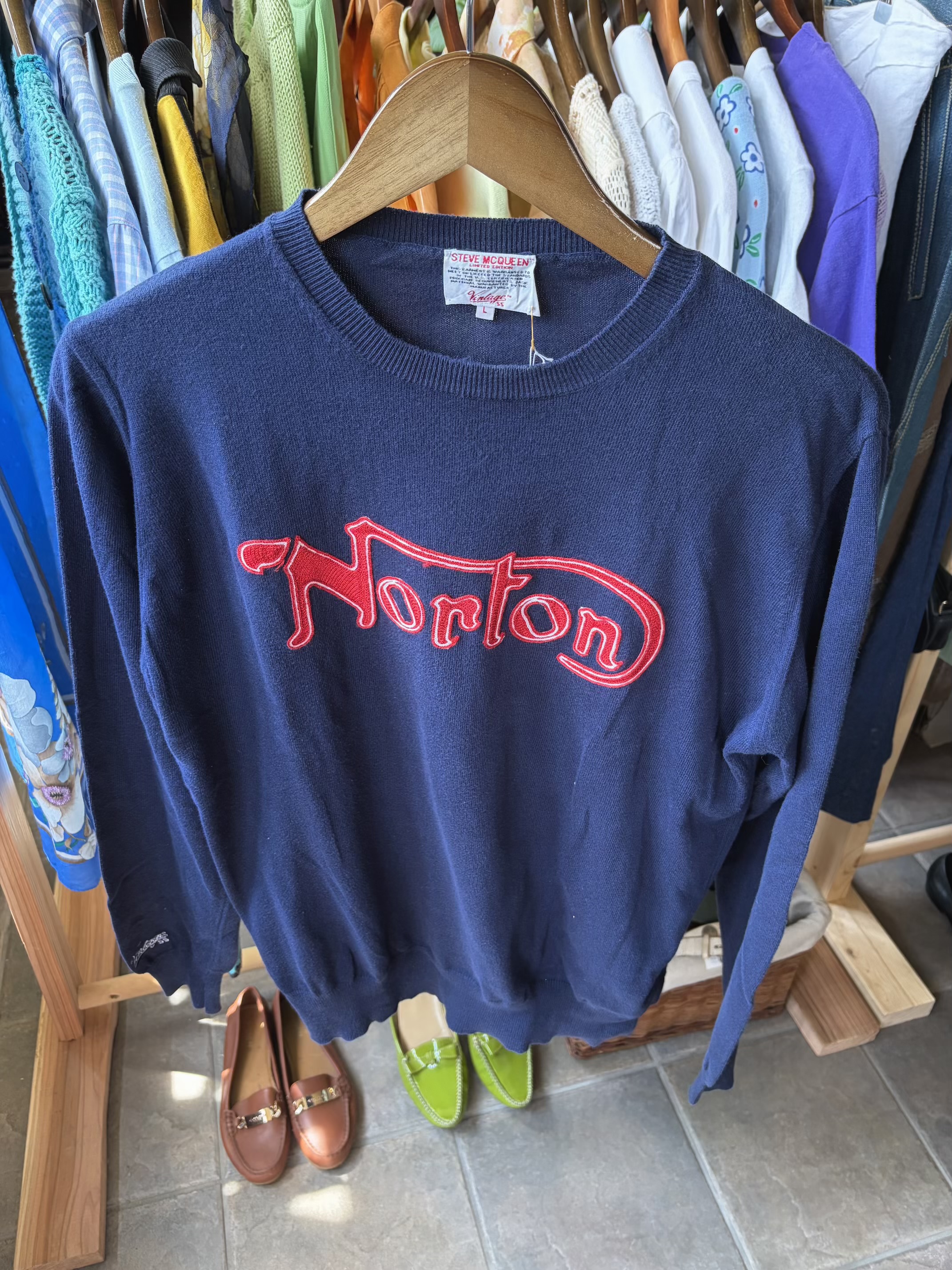 made in Italy cotton100% light sweater 3