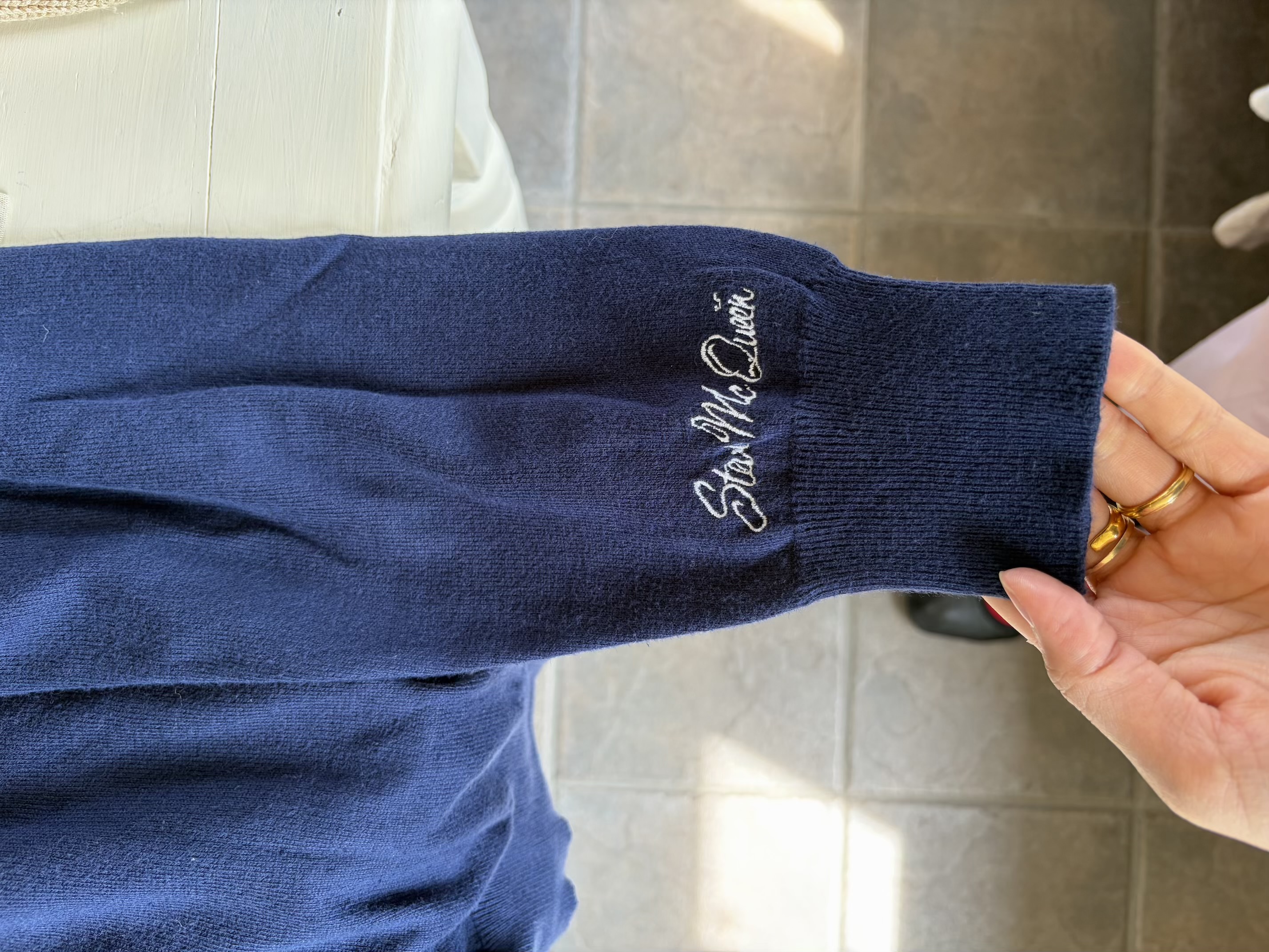 made in Italy cotton100% light sweater 9