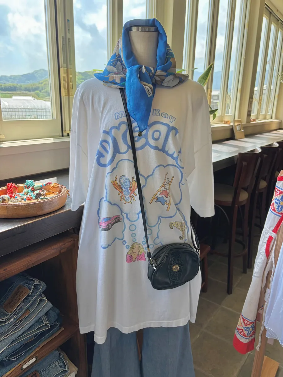 vintage oversized t shirt
