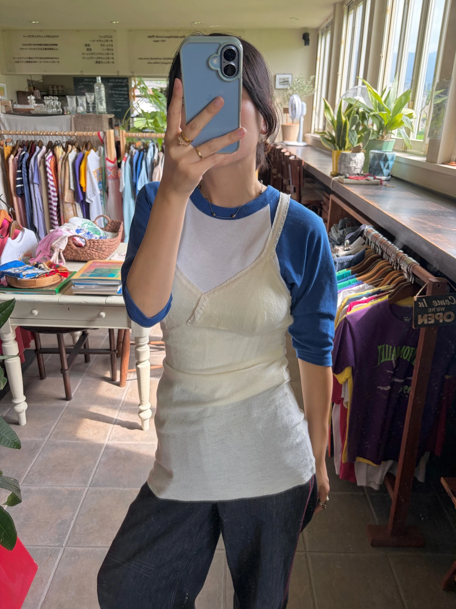 Italy vintage cami tops 9