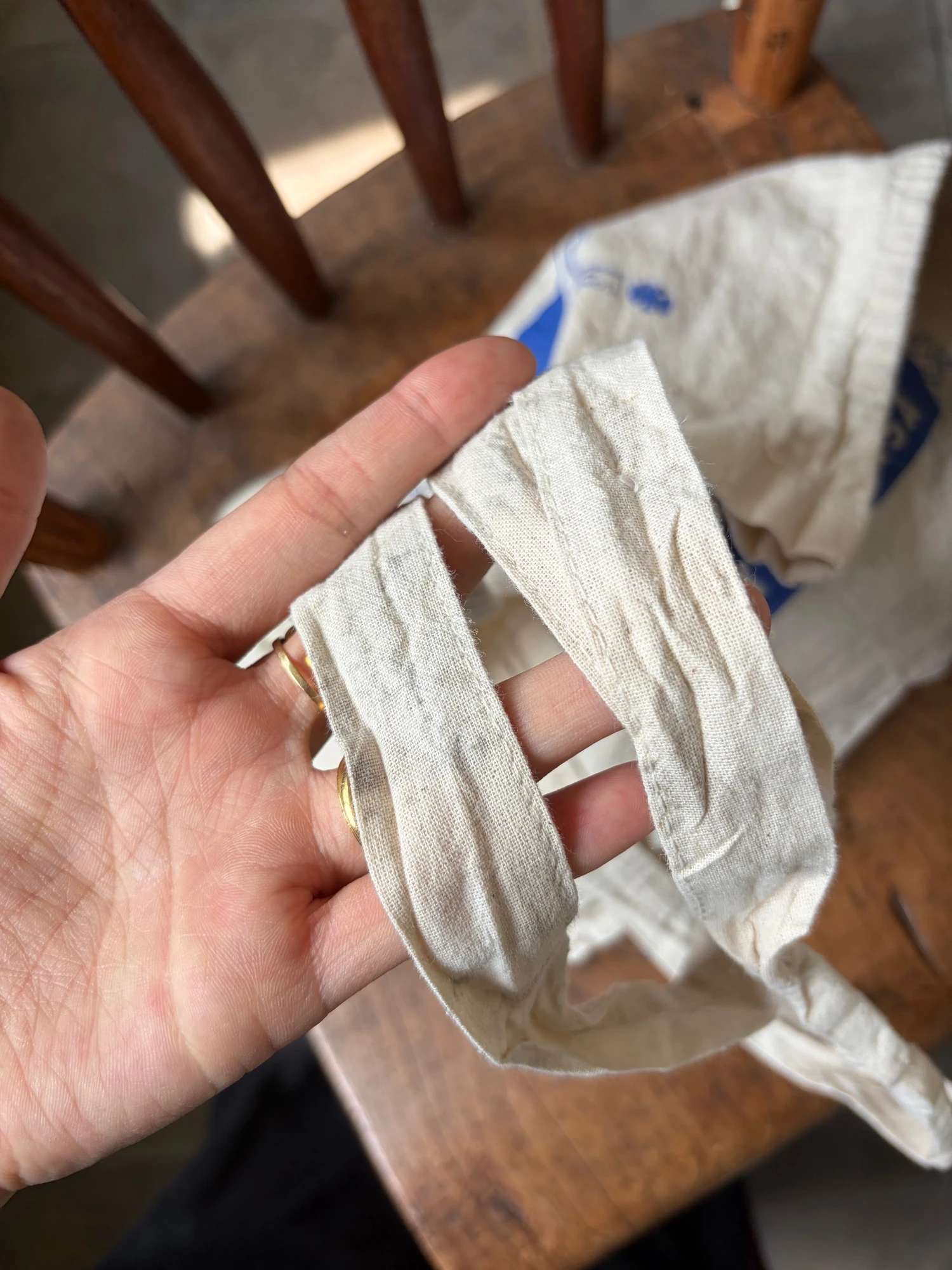 blue print tote bag 5