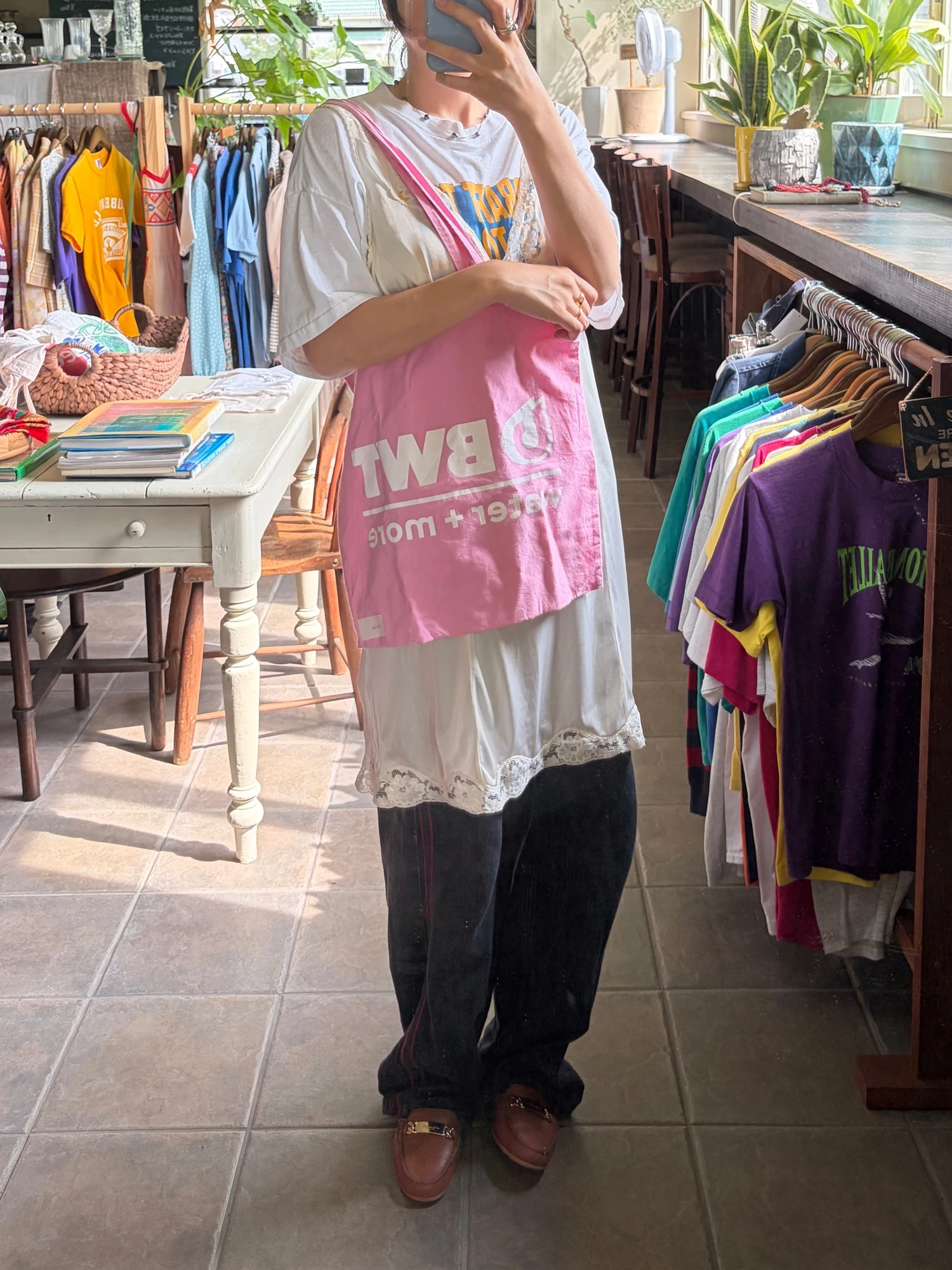 pink tote bag 4