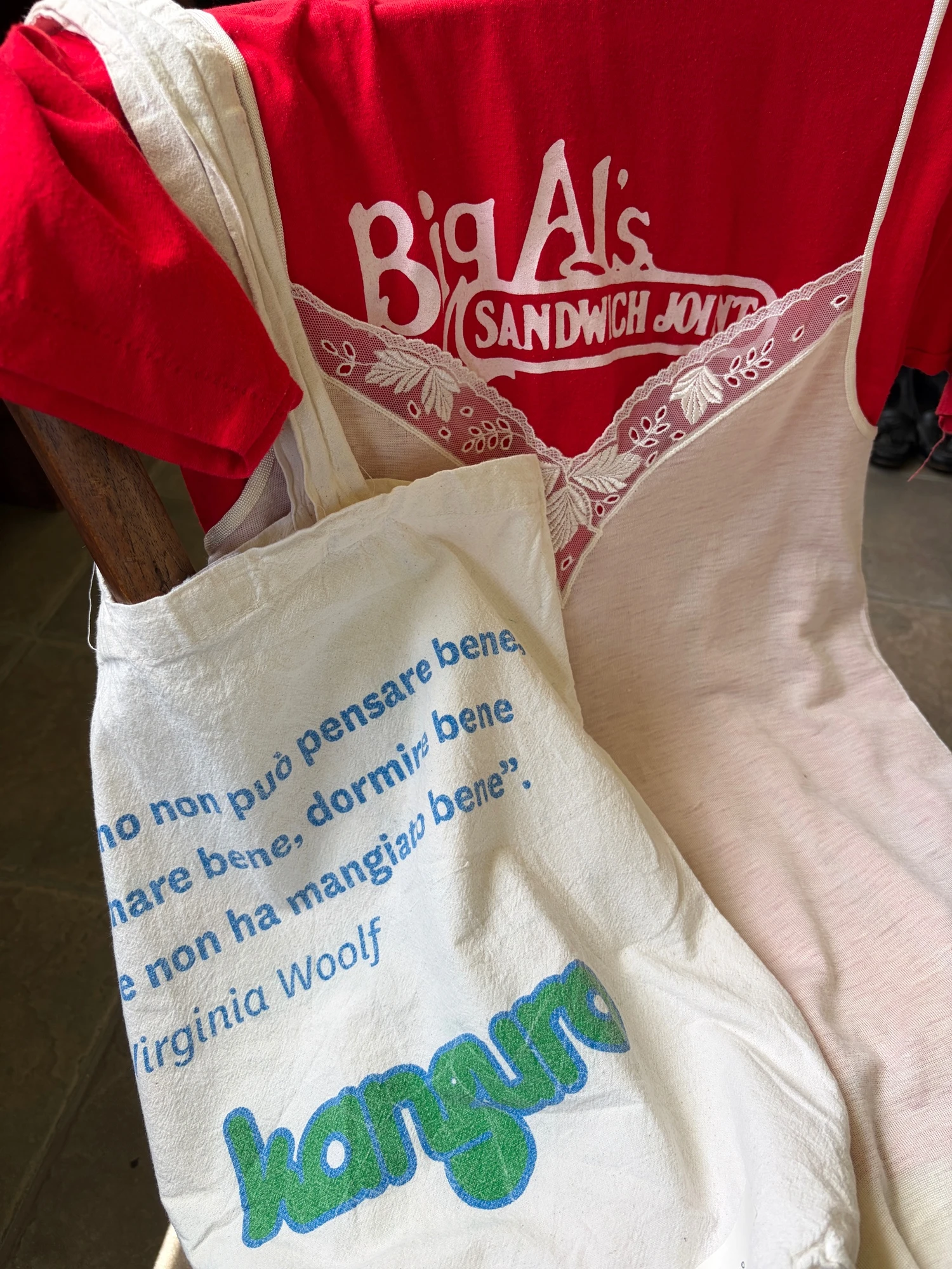 Virginia Wolf tote bag 5