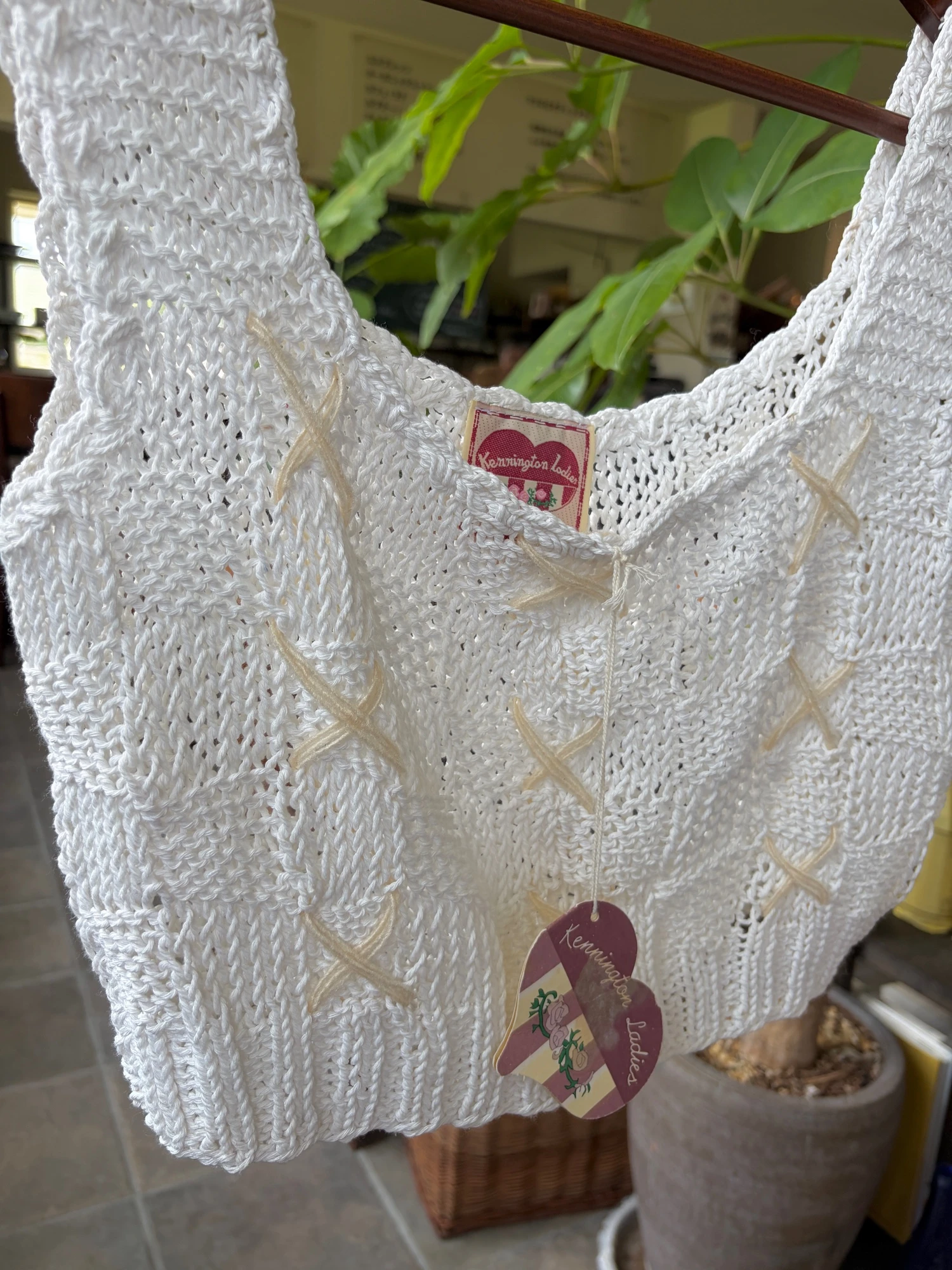 crochet cotton knit tops 3