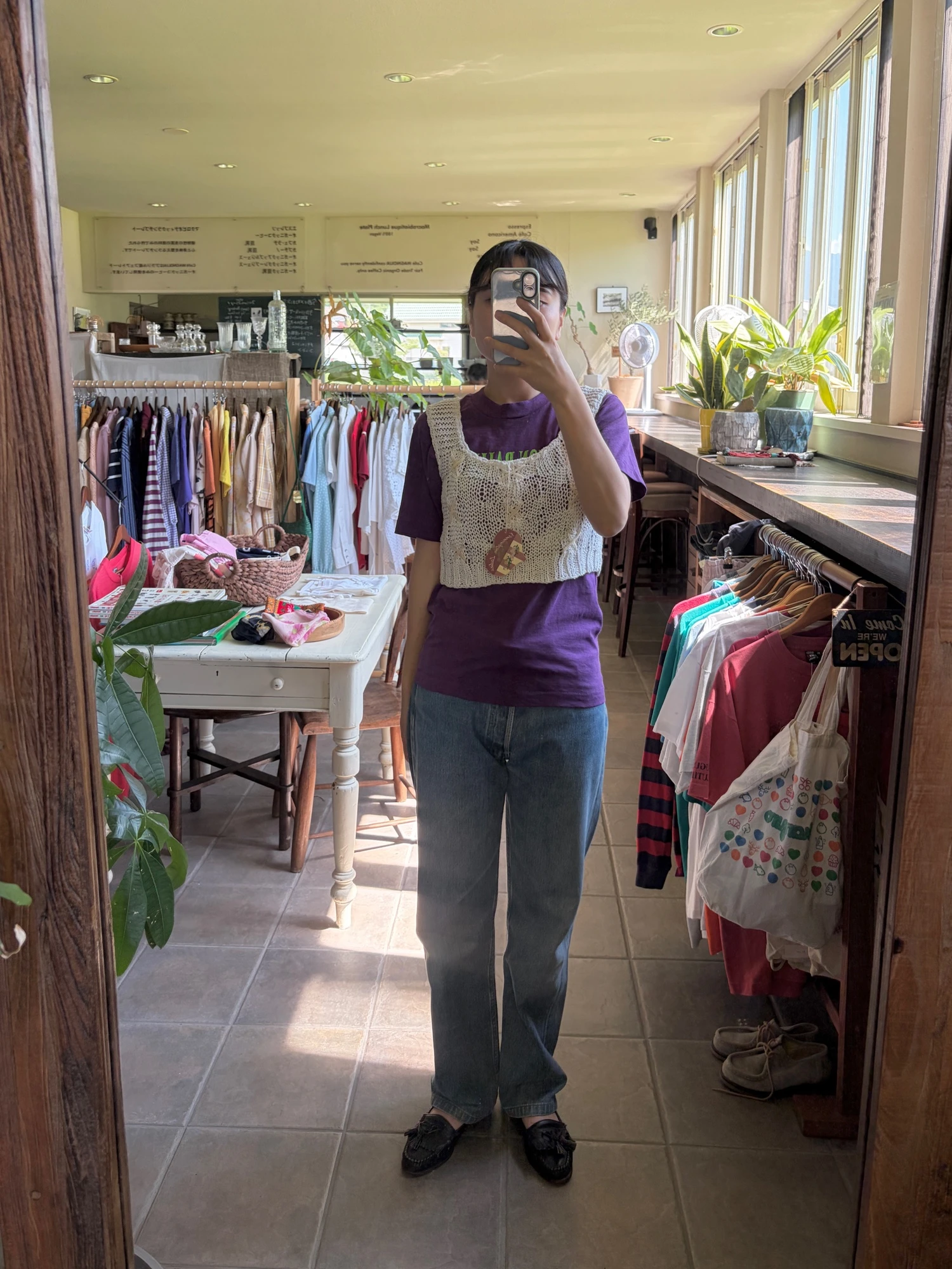 crochet cotton knit tops 7