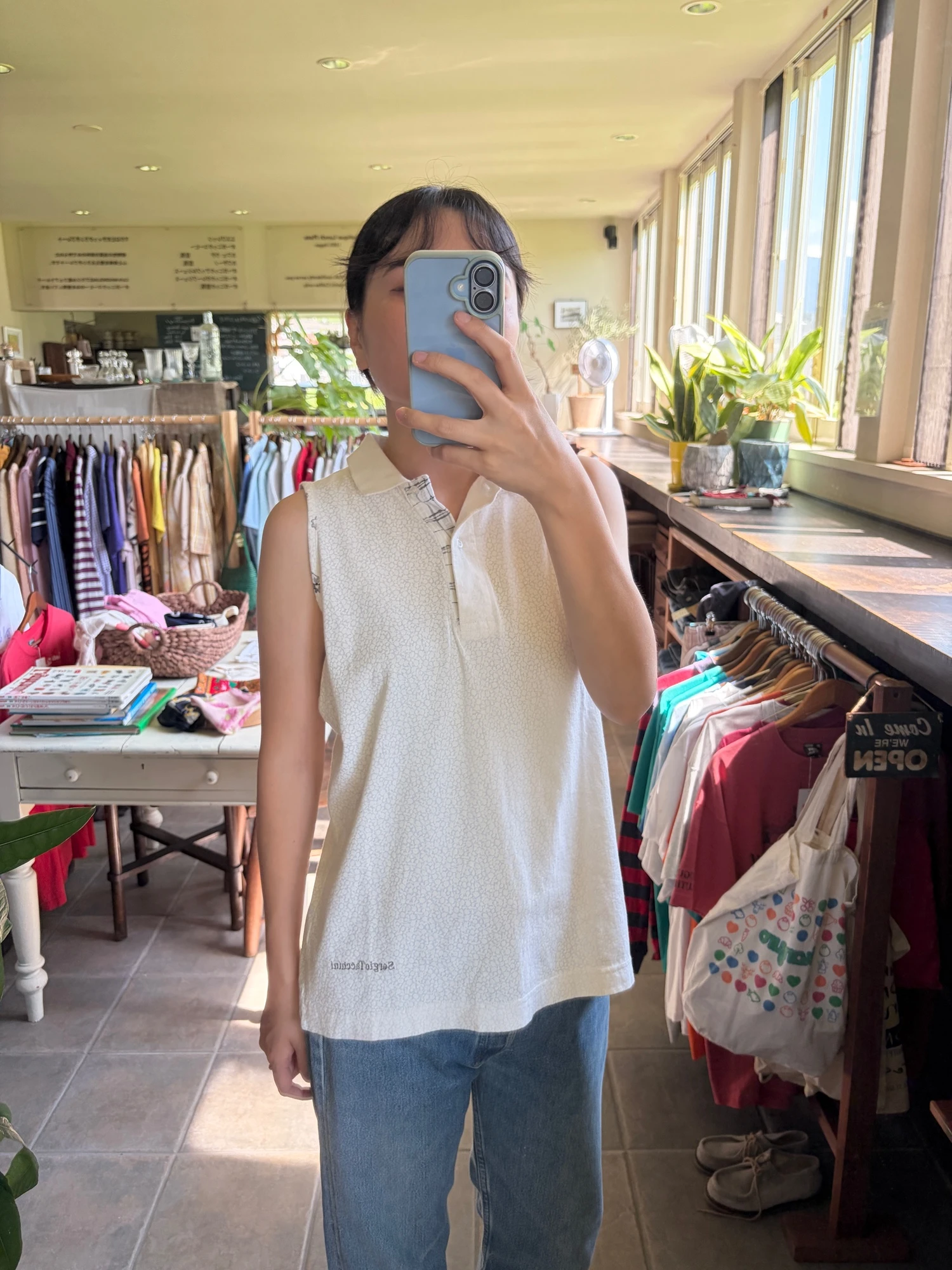 made in Italy sleeveless tops 4