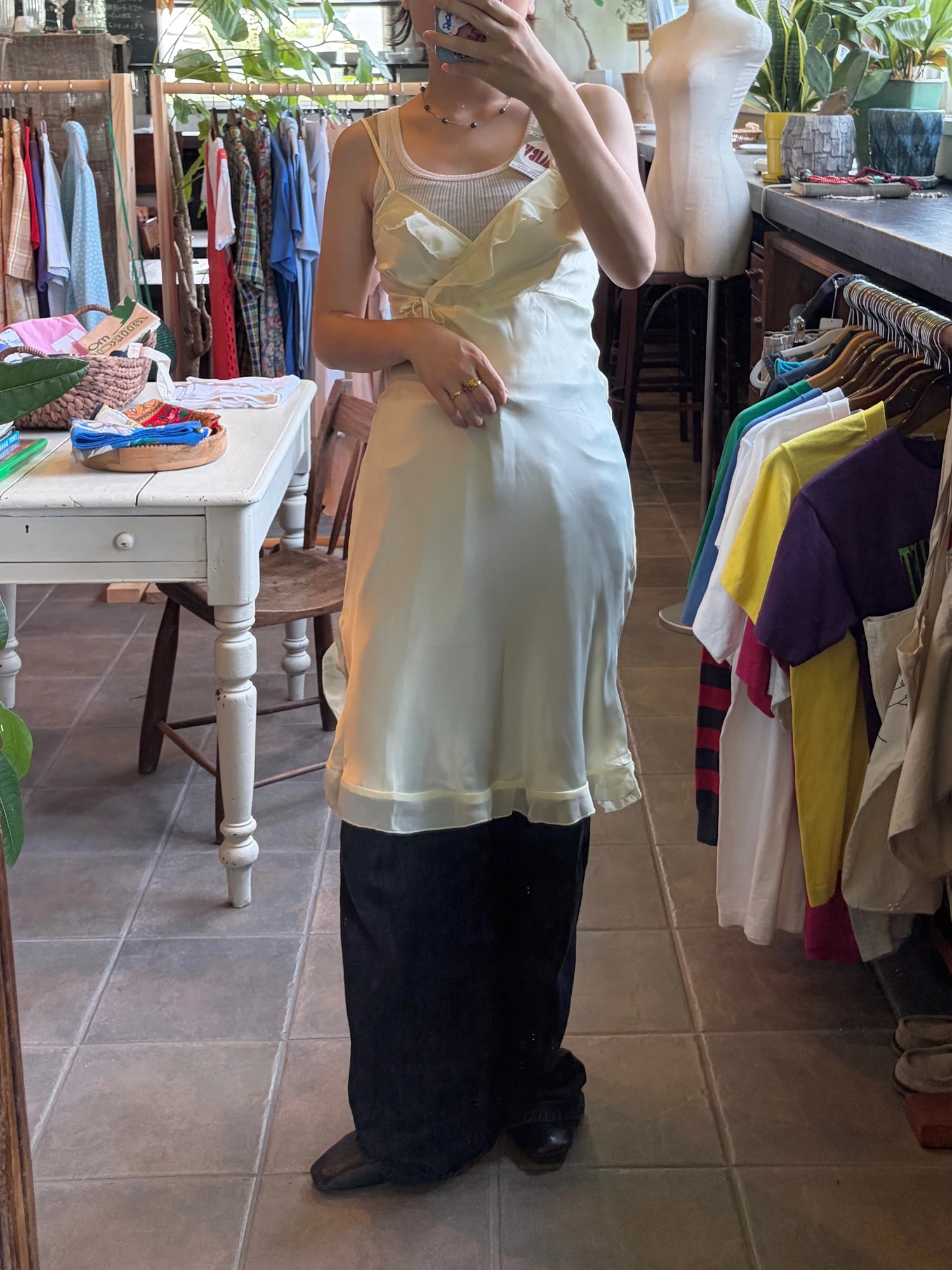 70s Italy deadstock tanktop 5