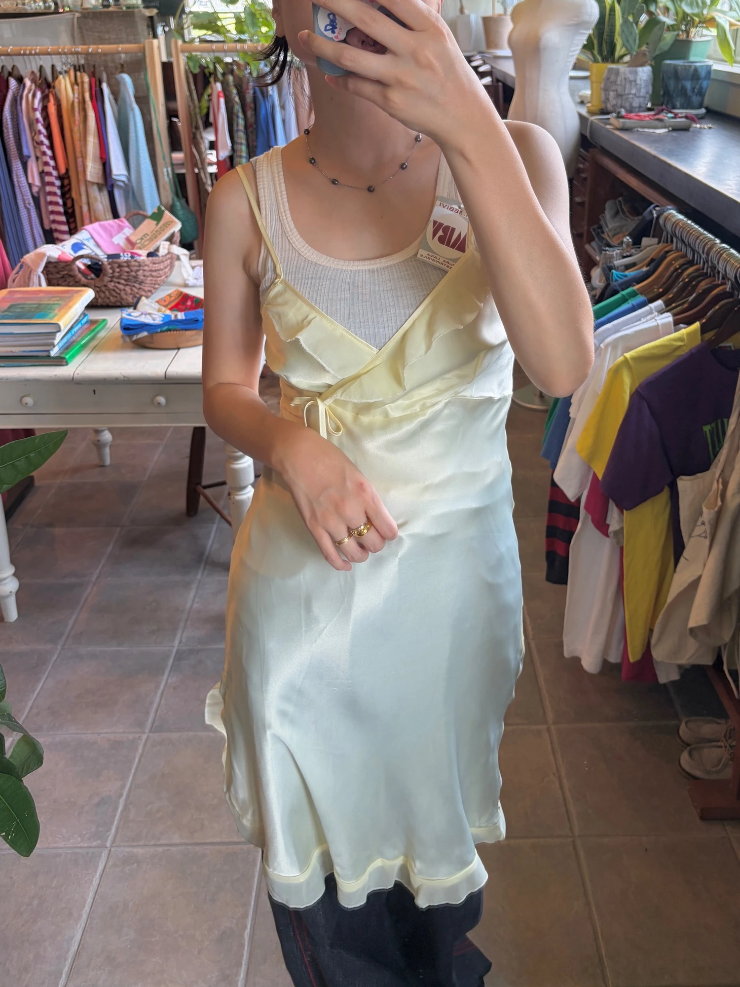 70s Italy deadstock tanktop 6