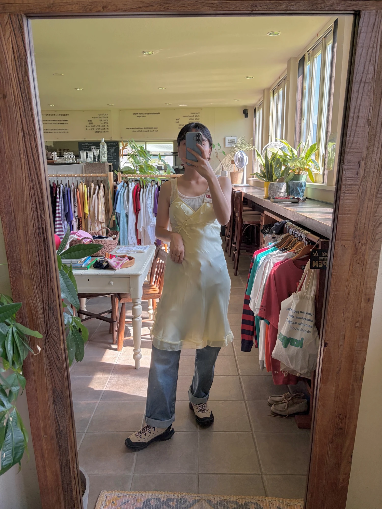 70s Italy deadstock tanktop 4