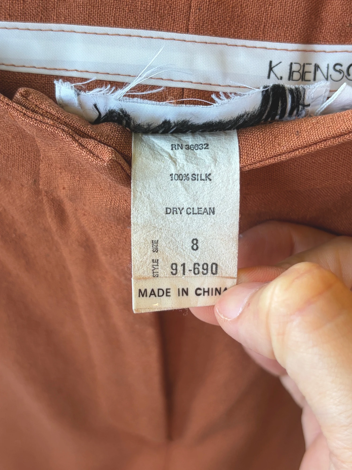 brown half pants 7