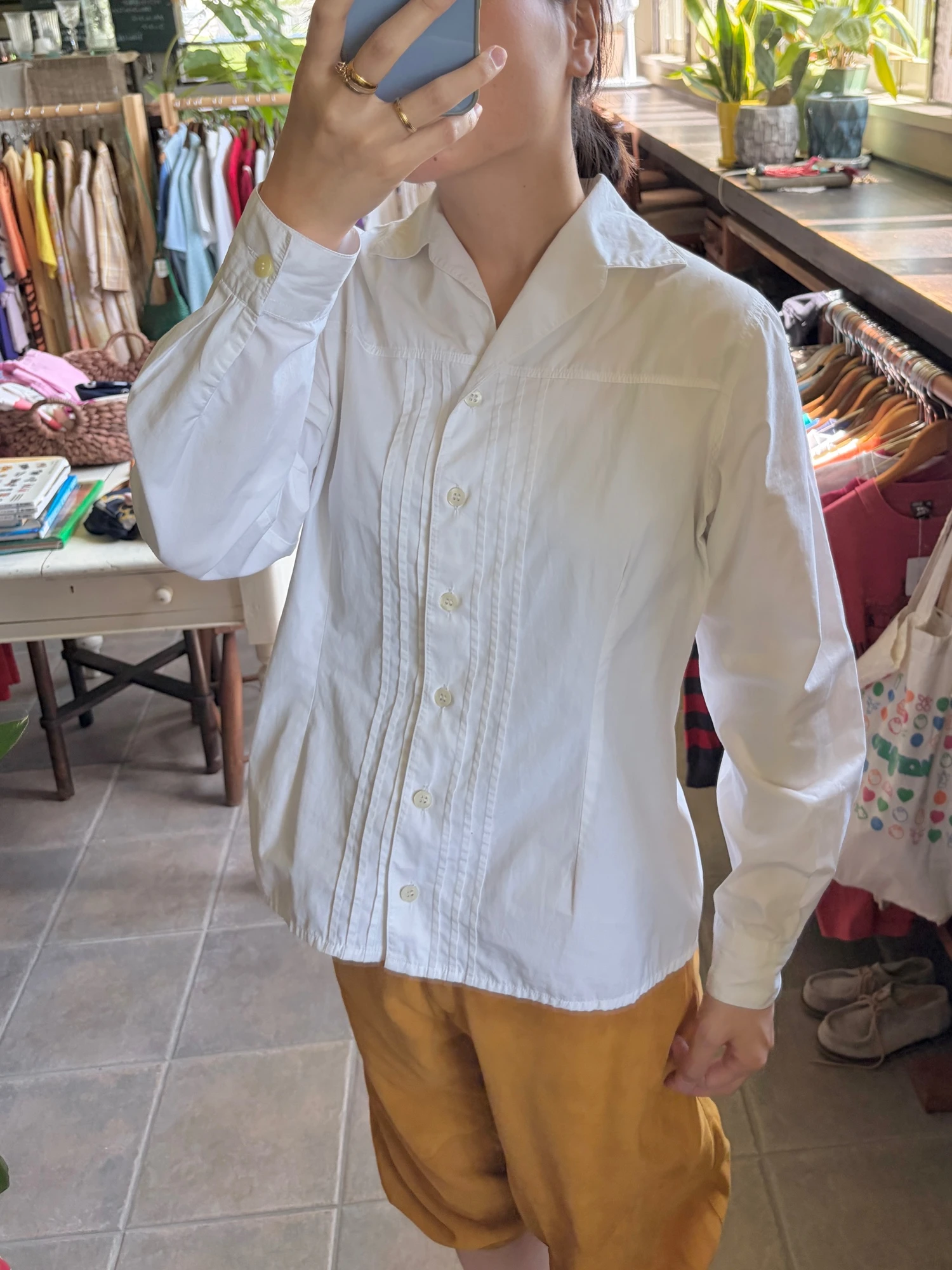 white long sleeve shirt 9