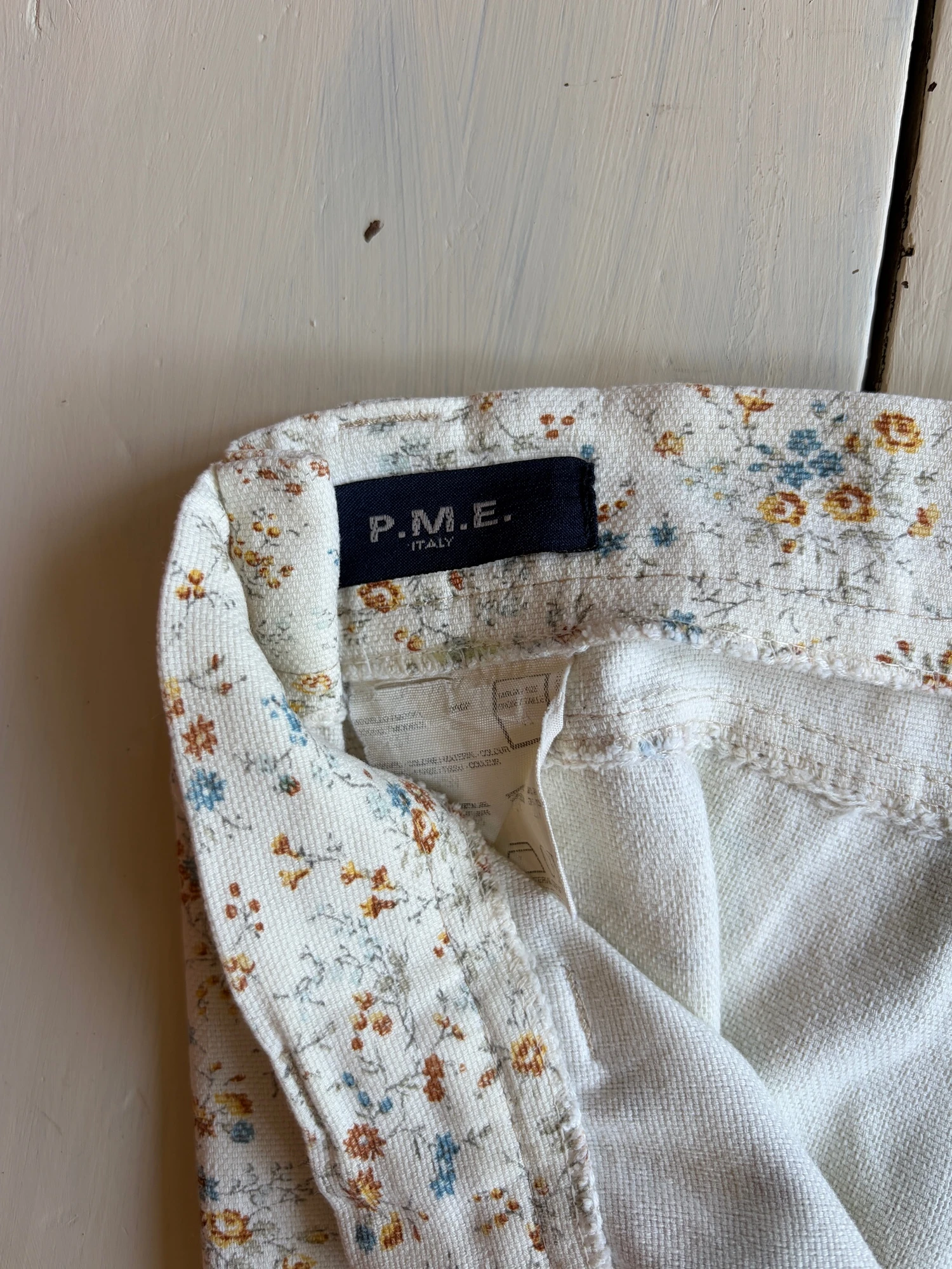 flower design pants 8