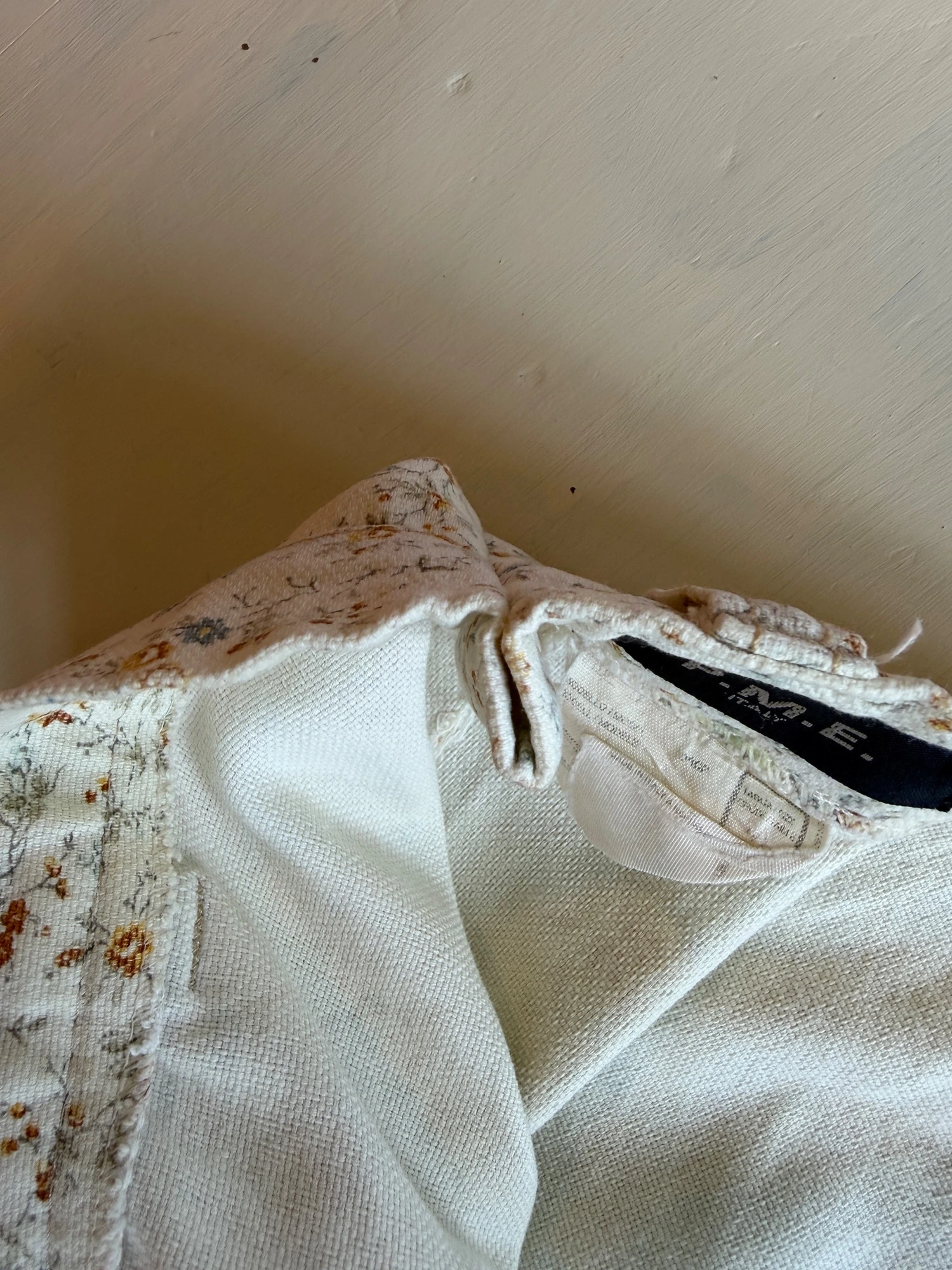 flower design pants 13