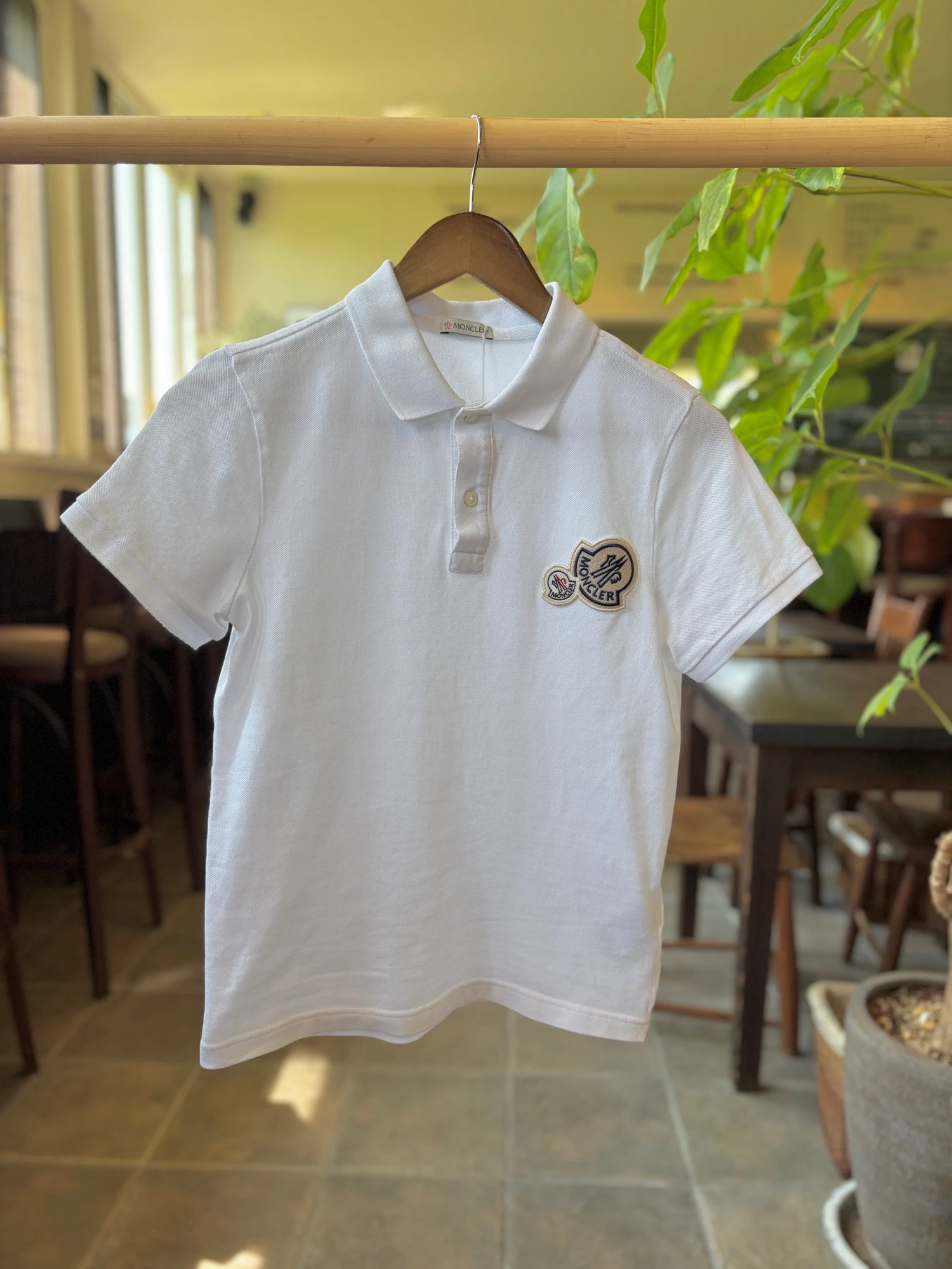 MONCLER polo shirt