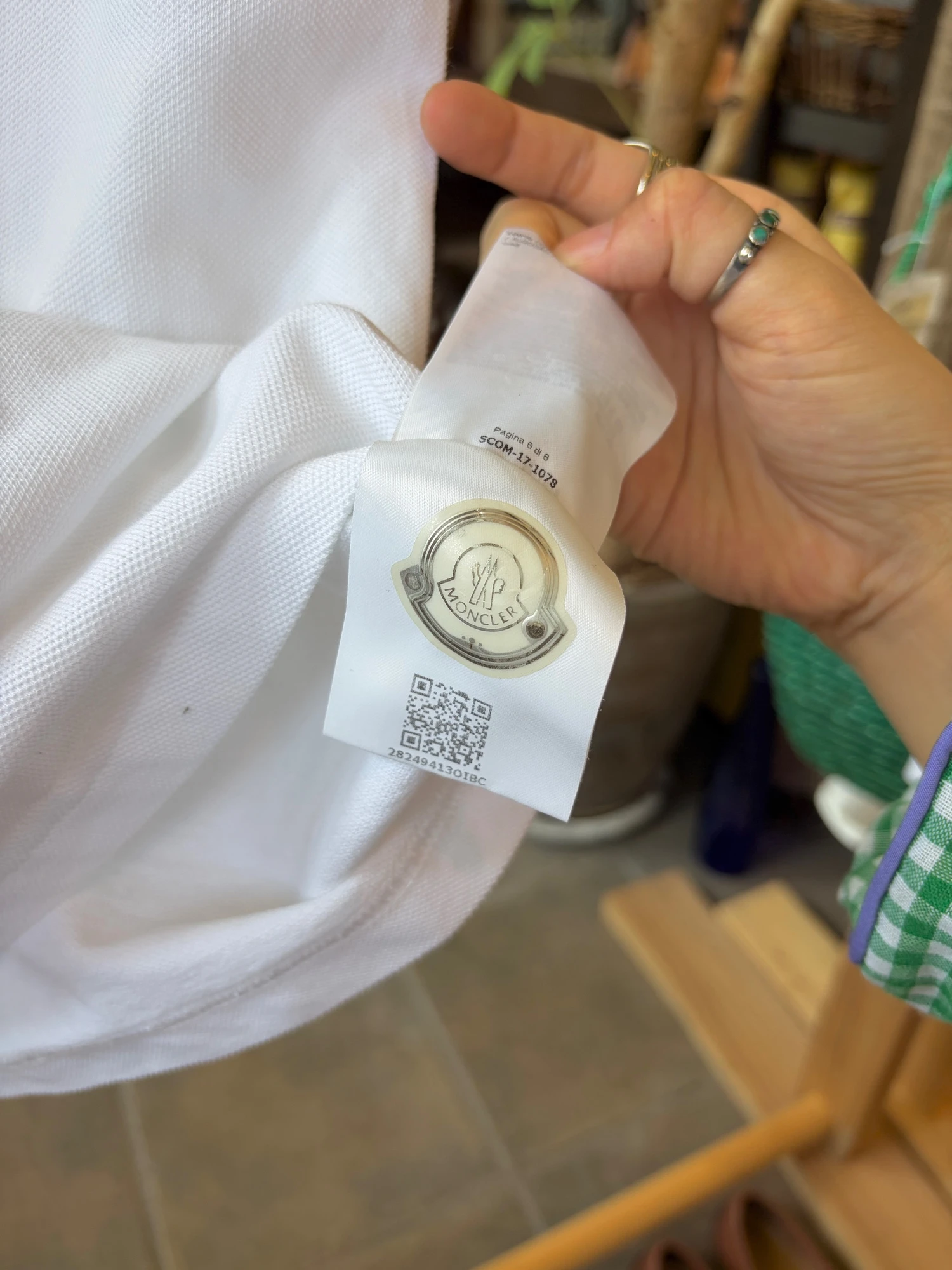 MONCLER polo shirt 6
