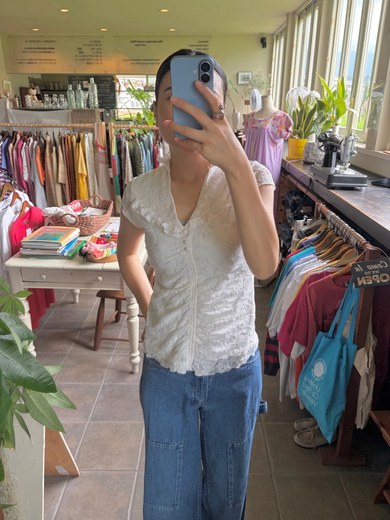 white lace tops 7