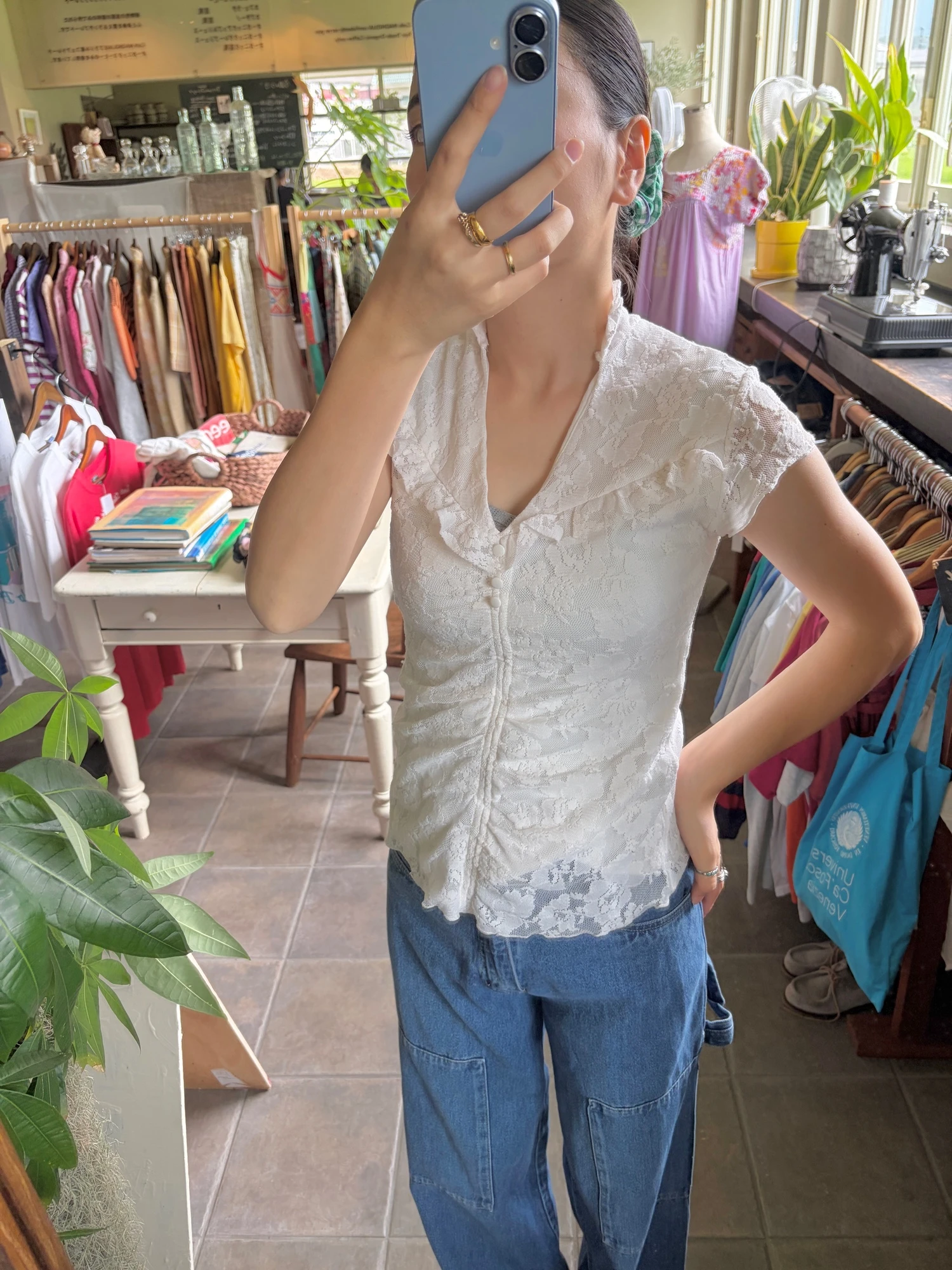 white lace tops 10