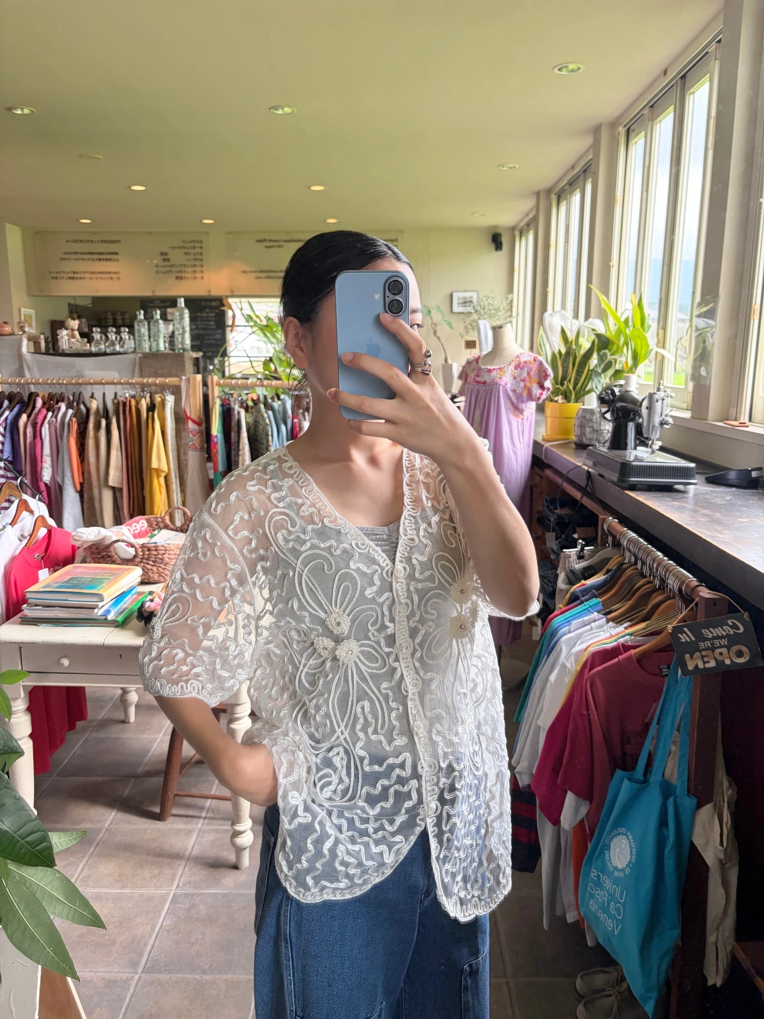 white design sheer tops 5
