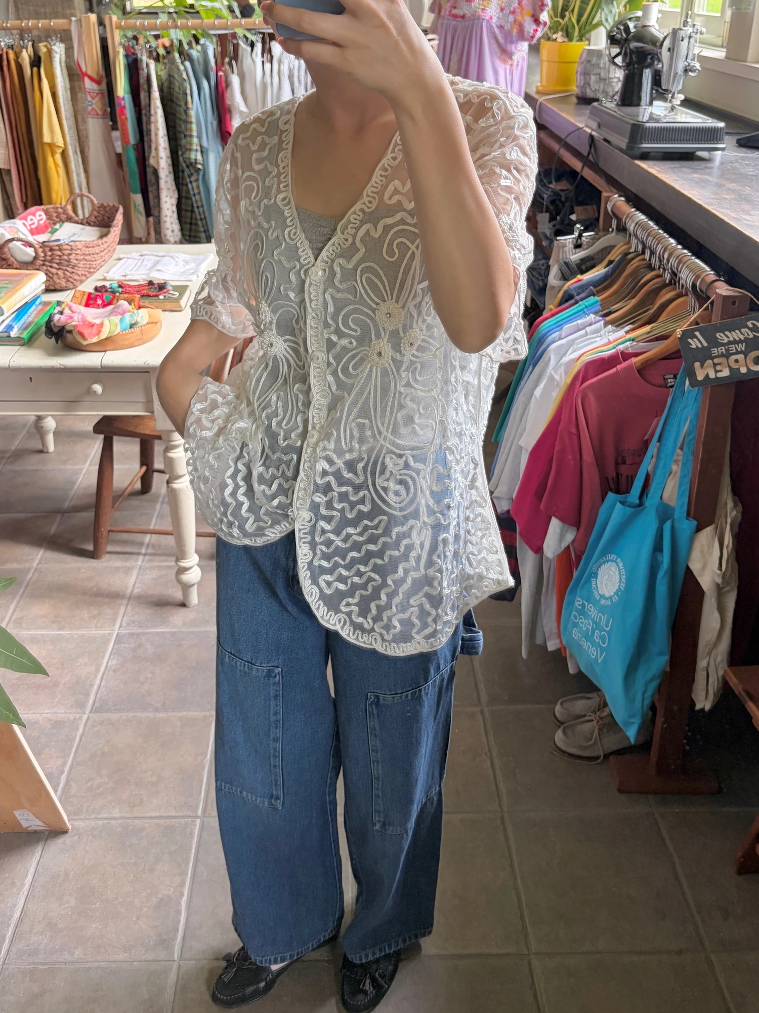 white design sheer tops 6