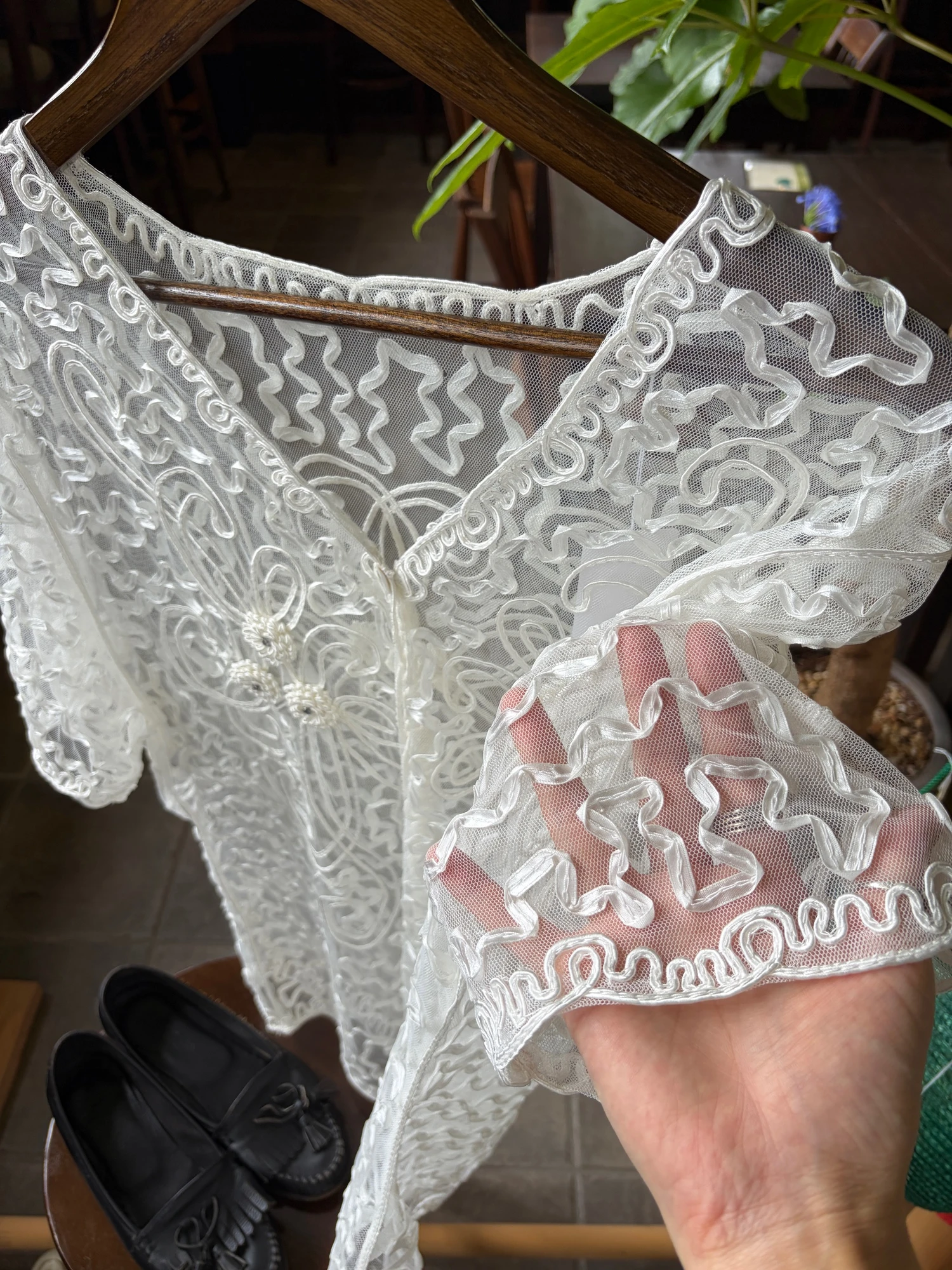 white design sheer tops 4