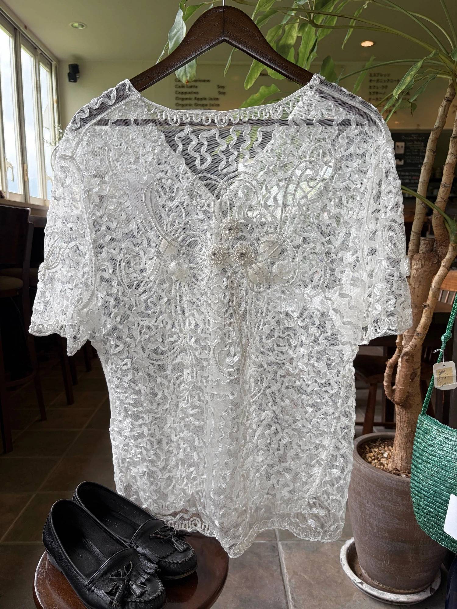 white design sheer tops 9