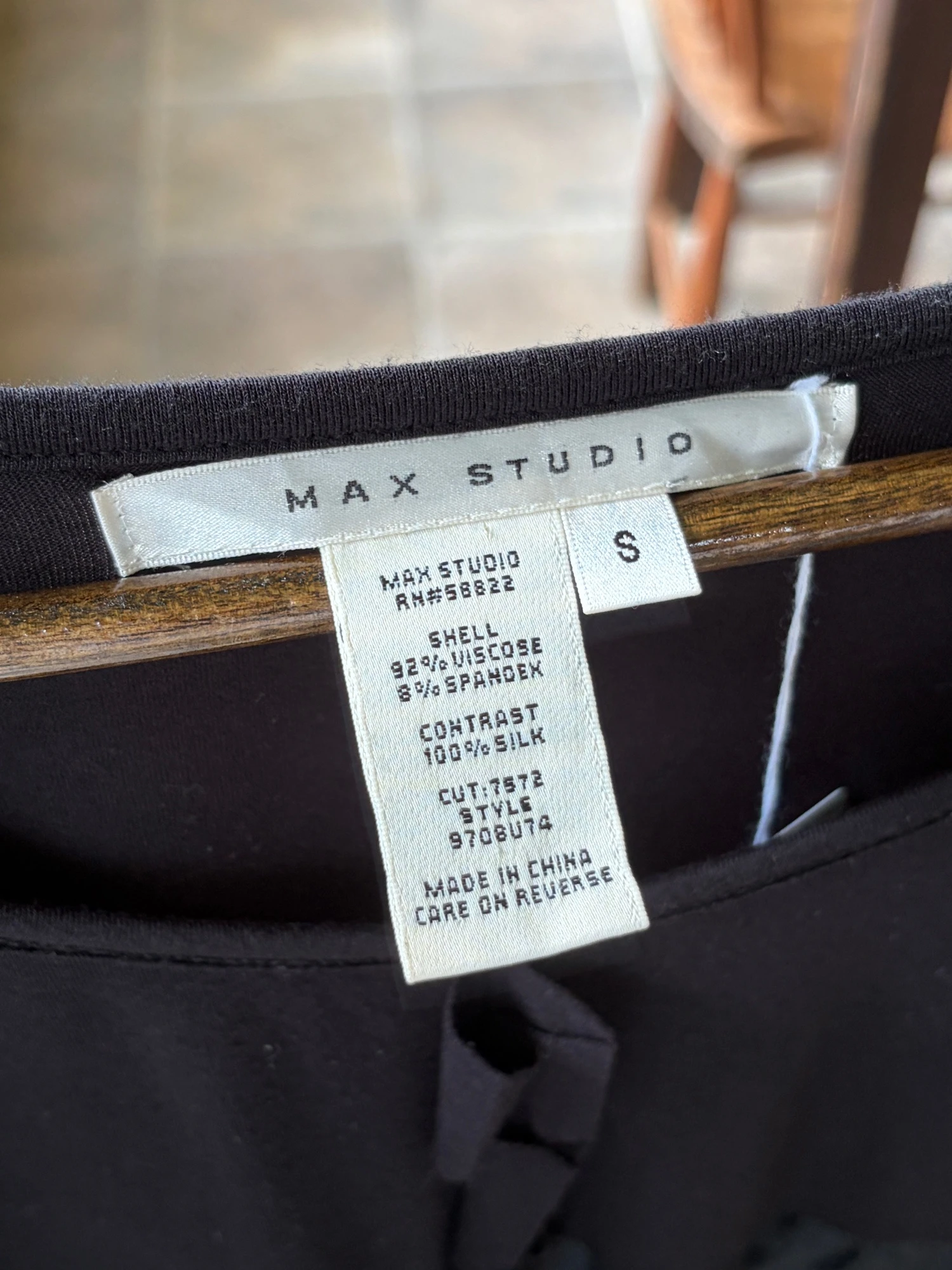 black silk long sleeve tops 6