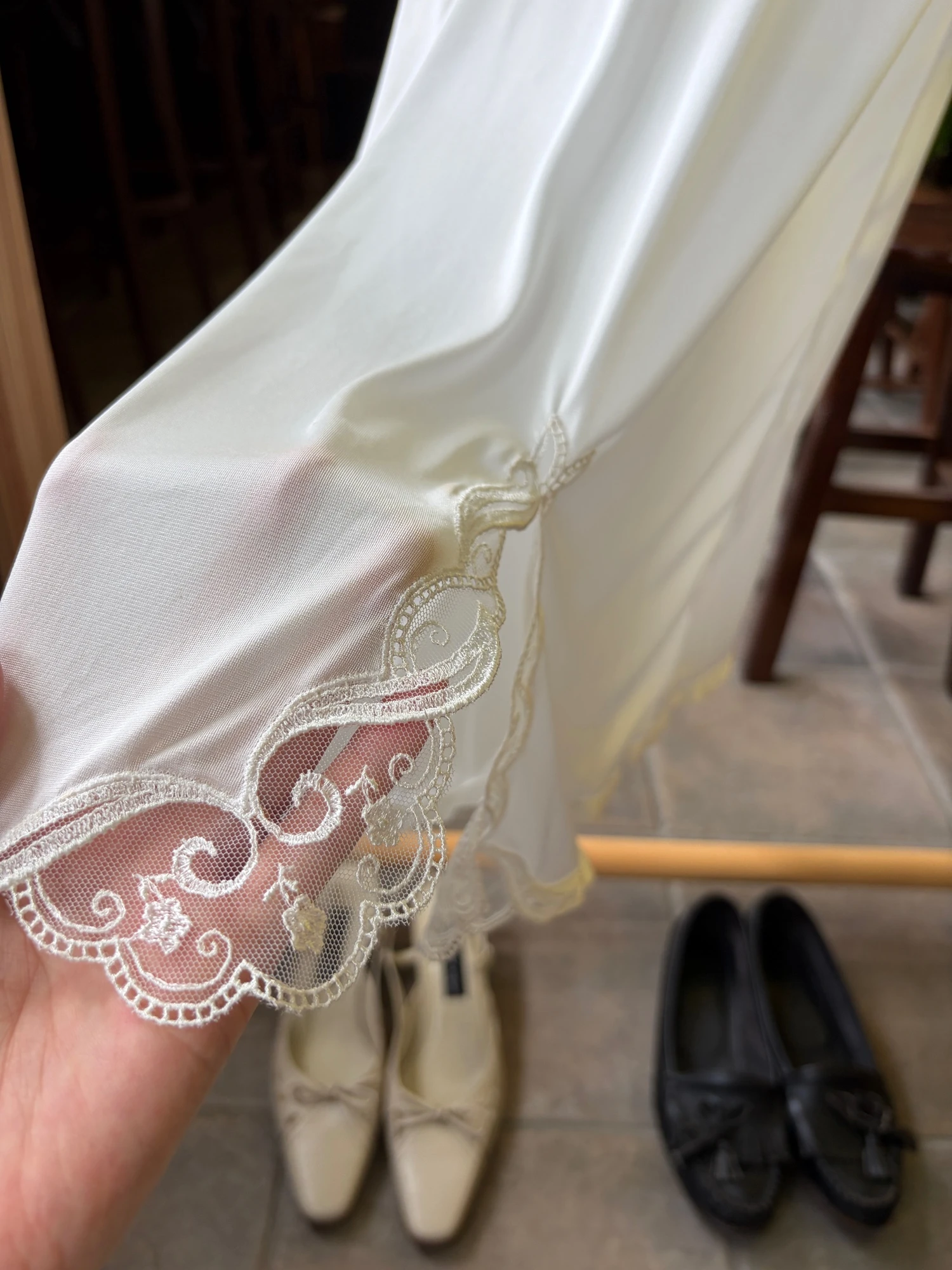 made in Italy white lace lingerie 6
