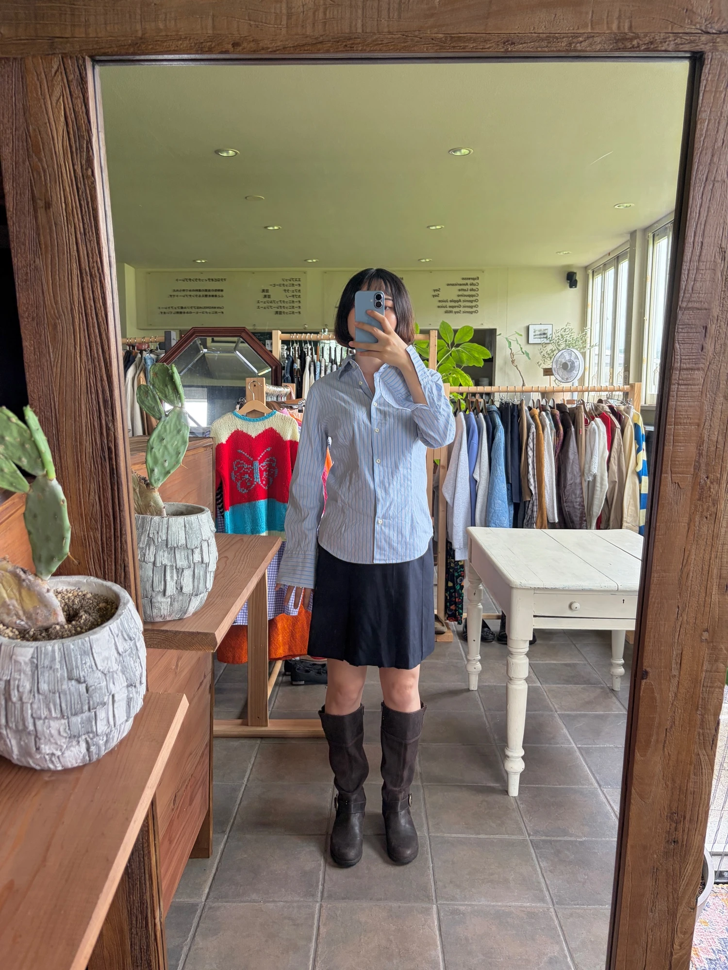 made in Italy lightblue shirt 2