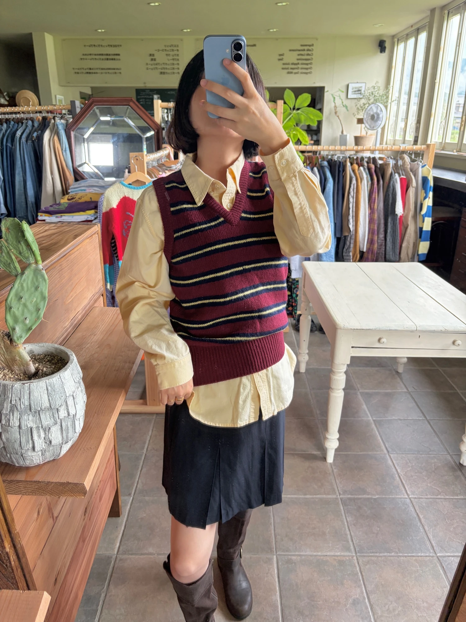 polo RL wine red wool vest 6