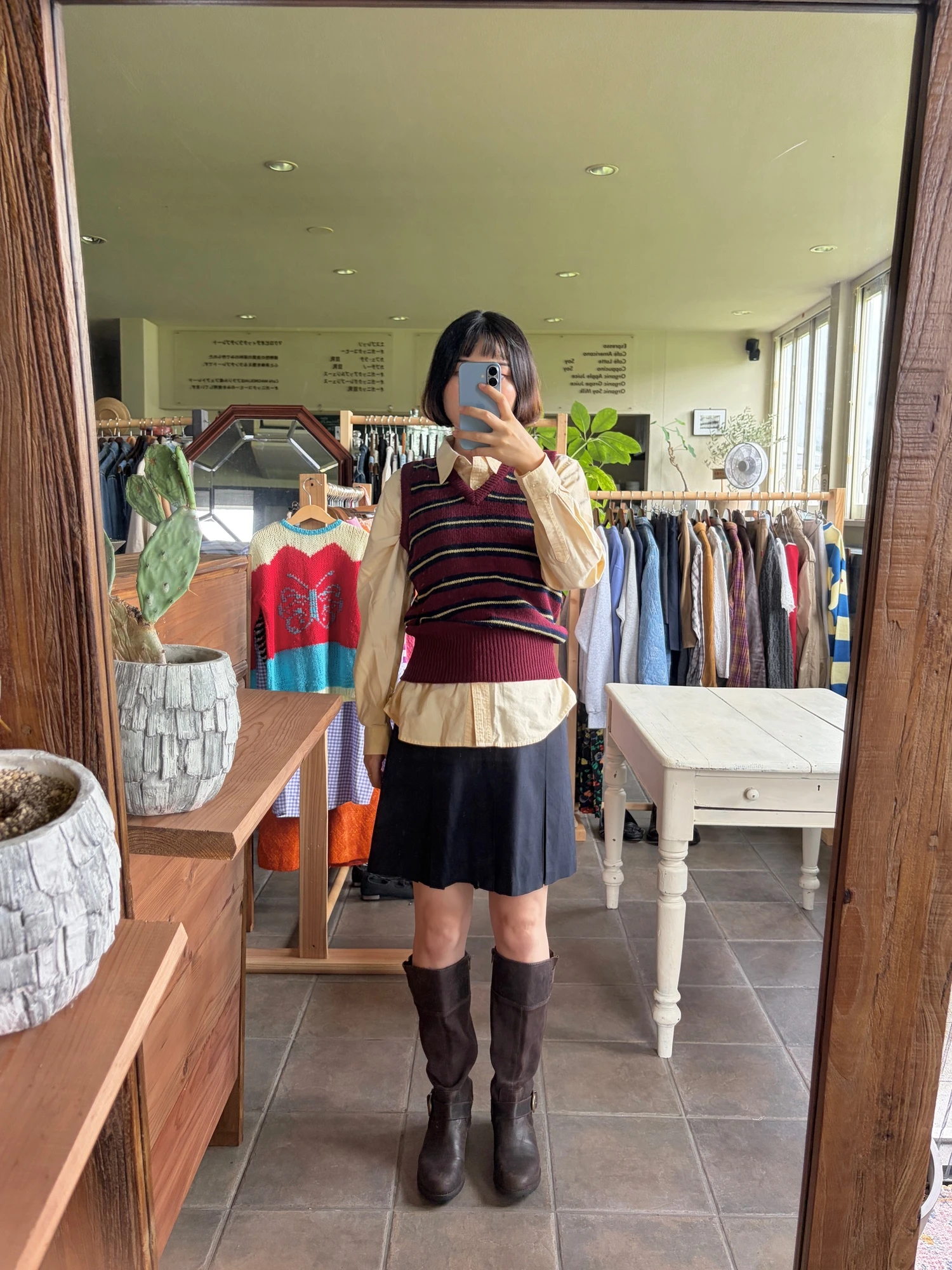 polo RL wine red wool vest 7