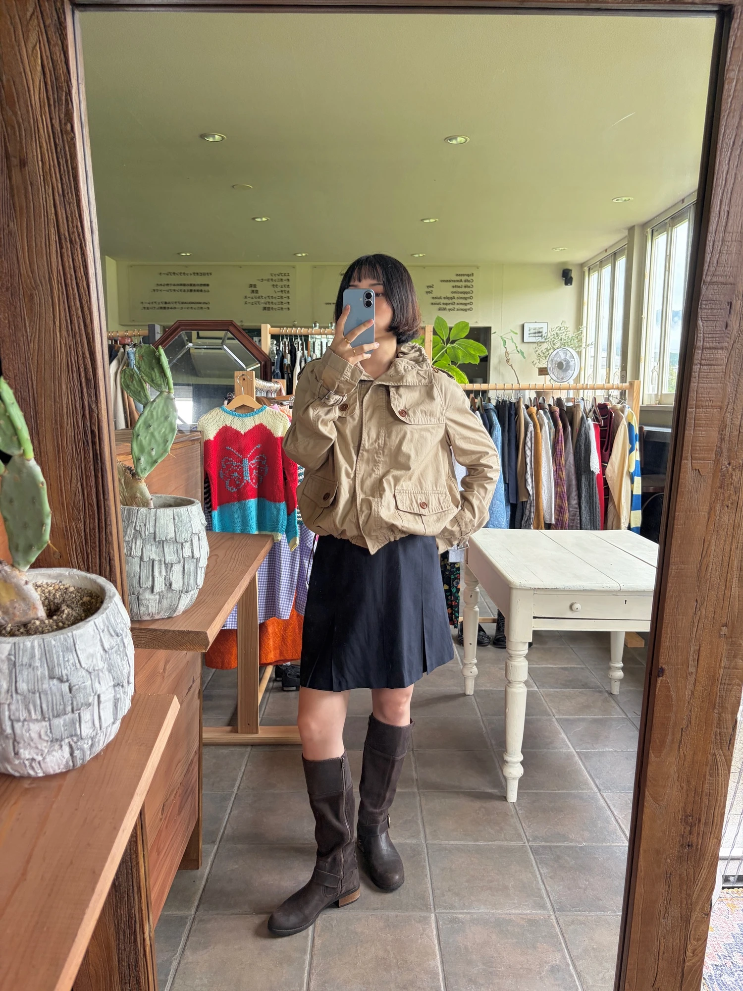 cotton beige jacket 4