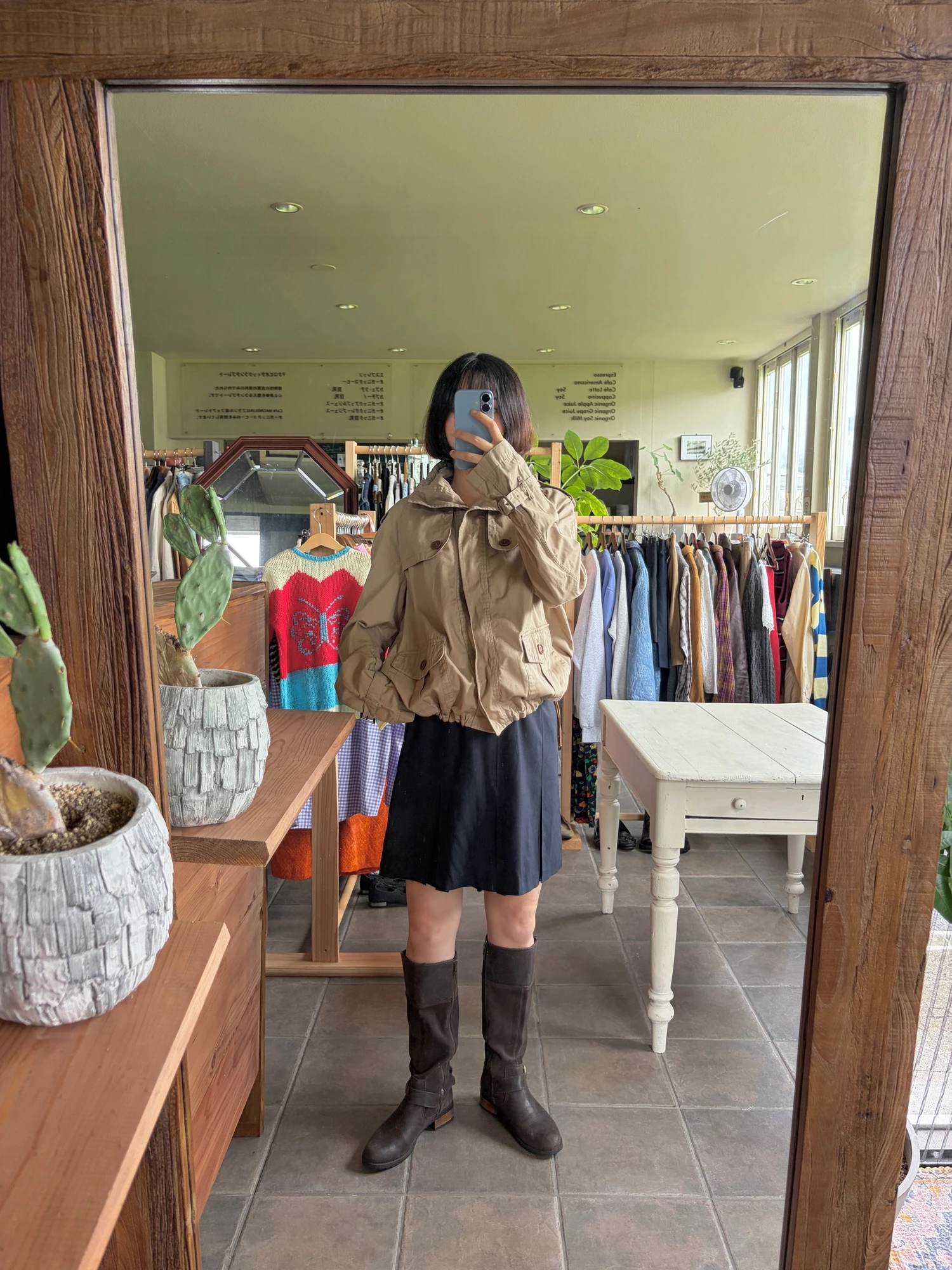 cotton beige jacket 5