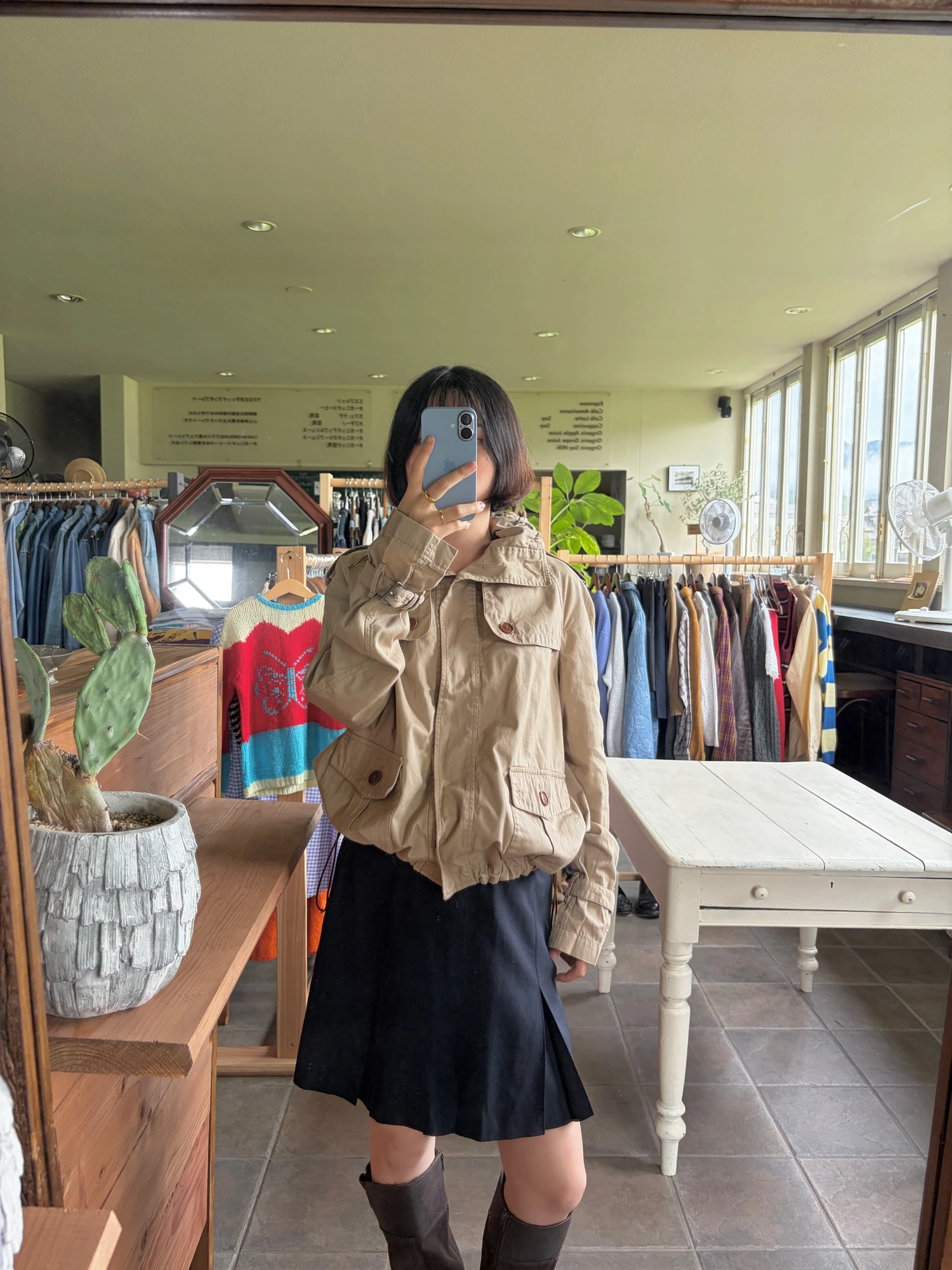 cotton beige jacket 6