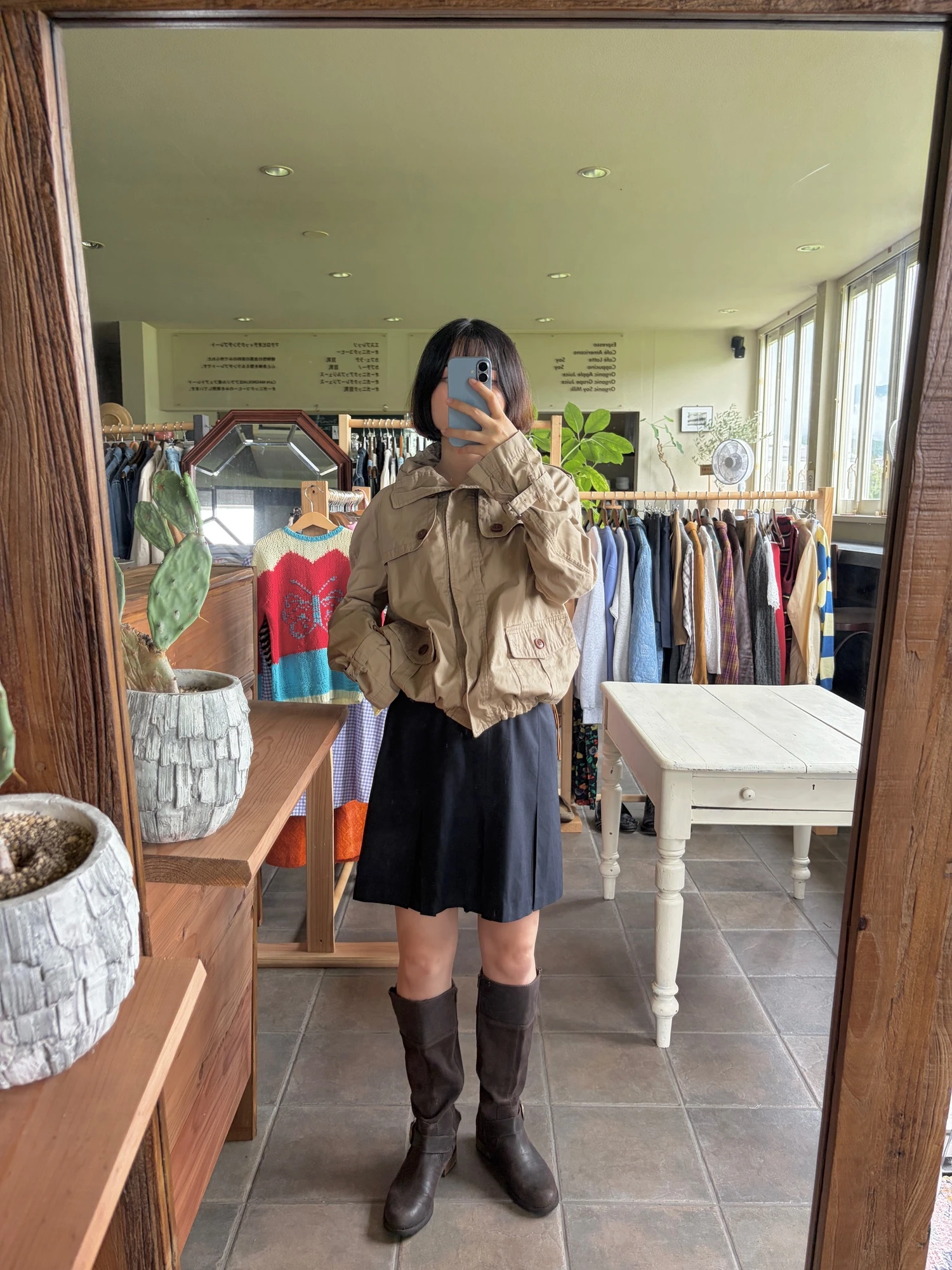 cotton beige jacket 7