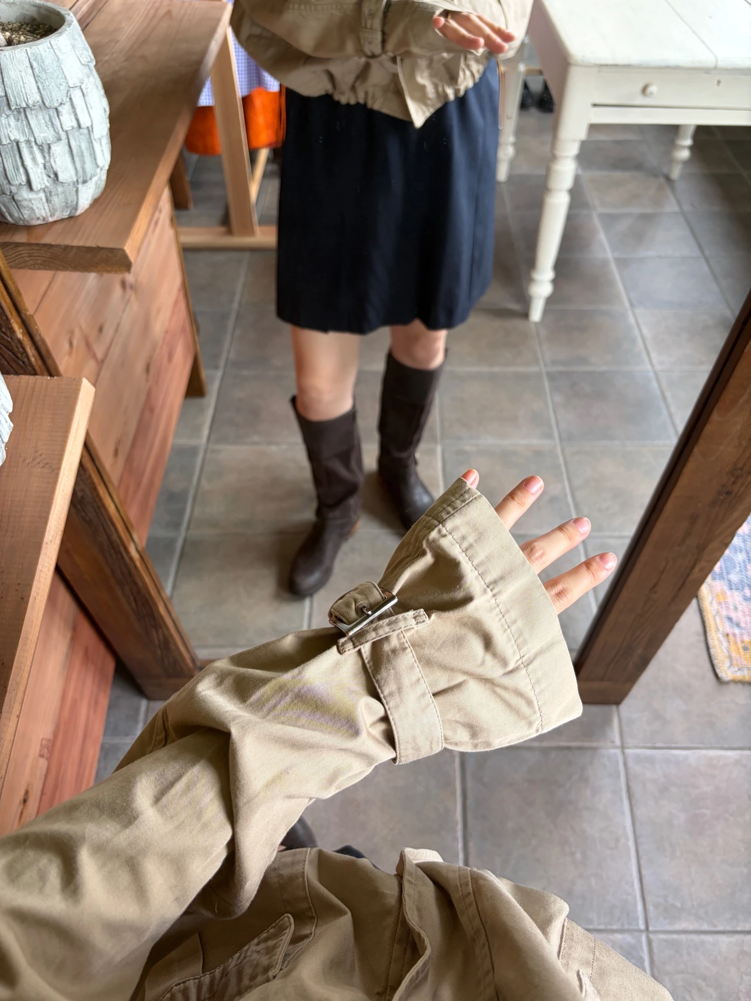 cotton beige jacket 9
