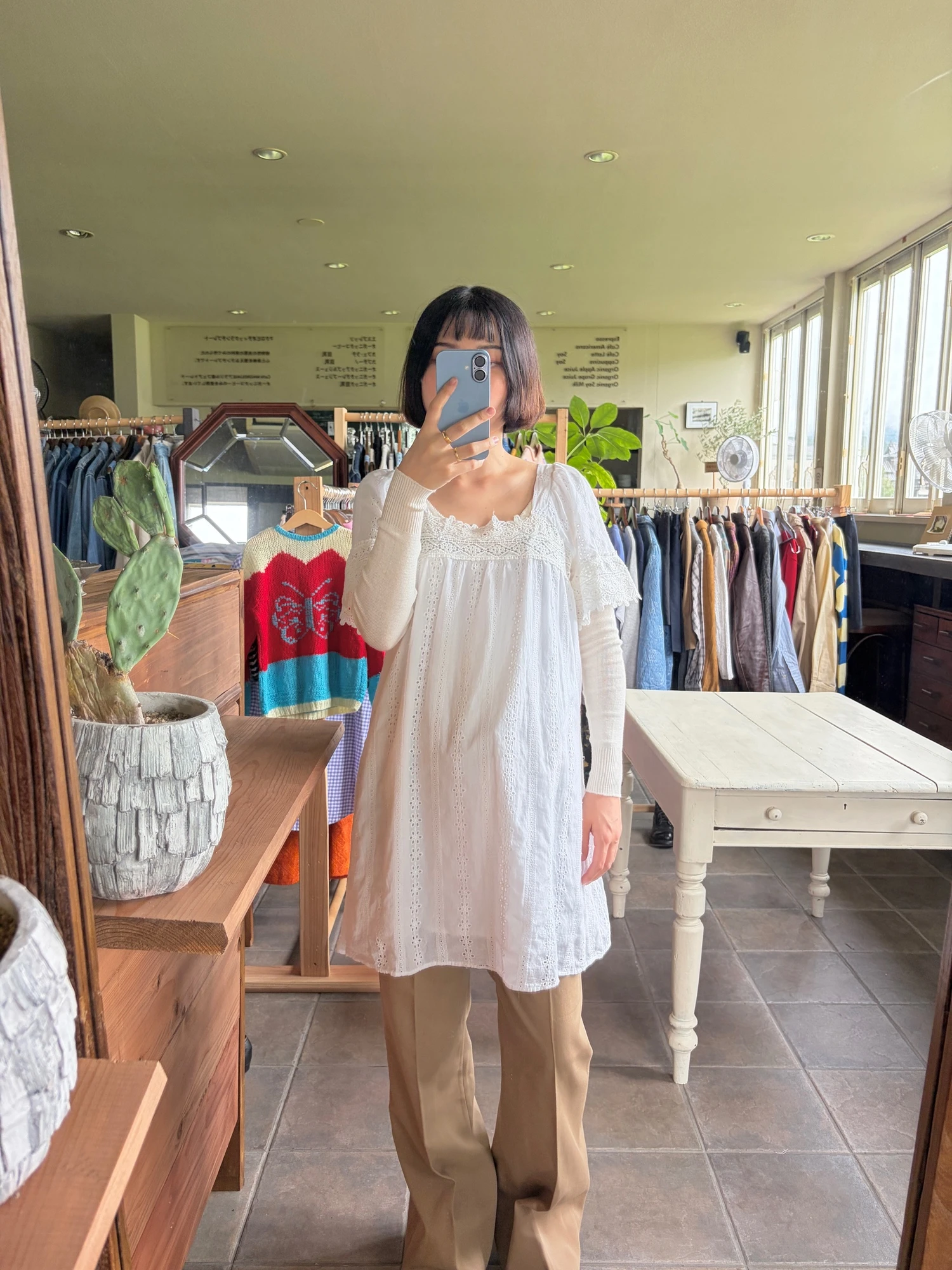 white cotton lace tops 6