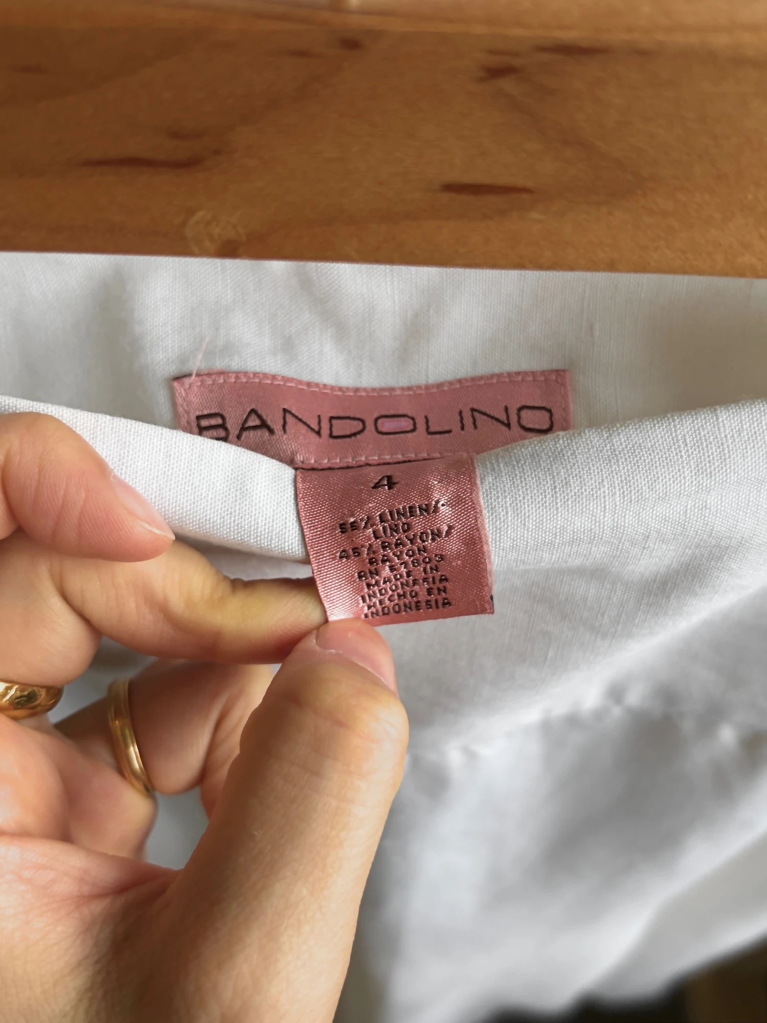 white linen skirt 8