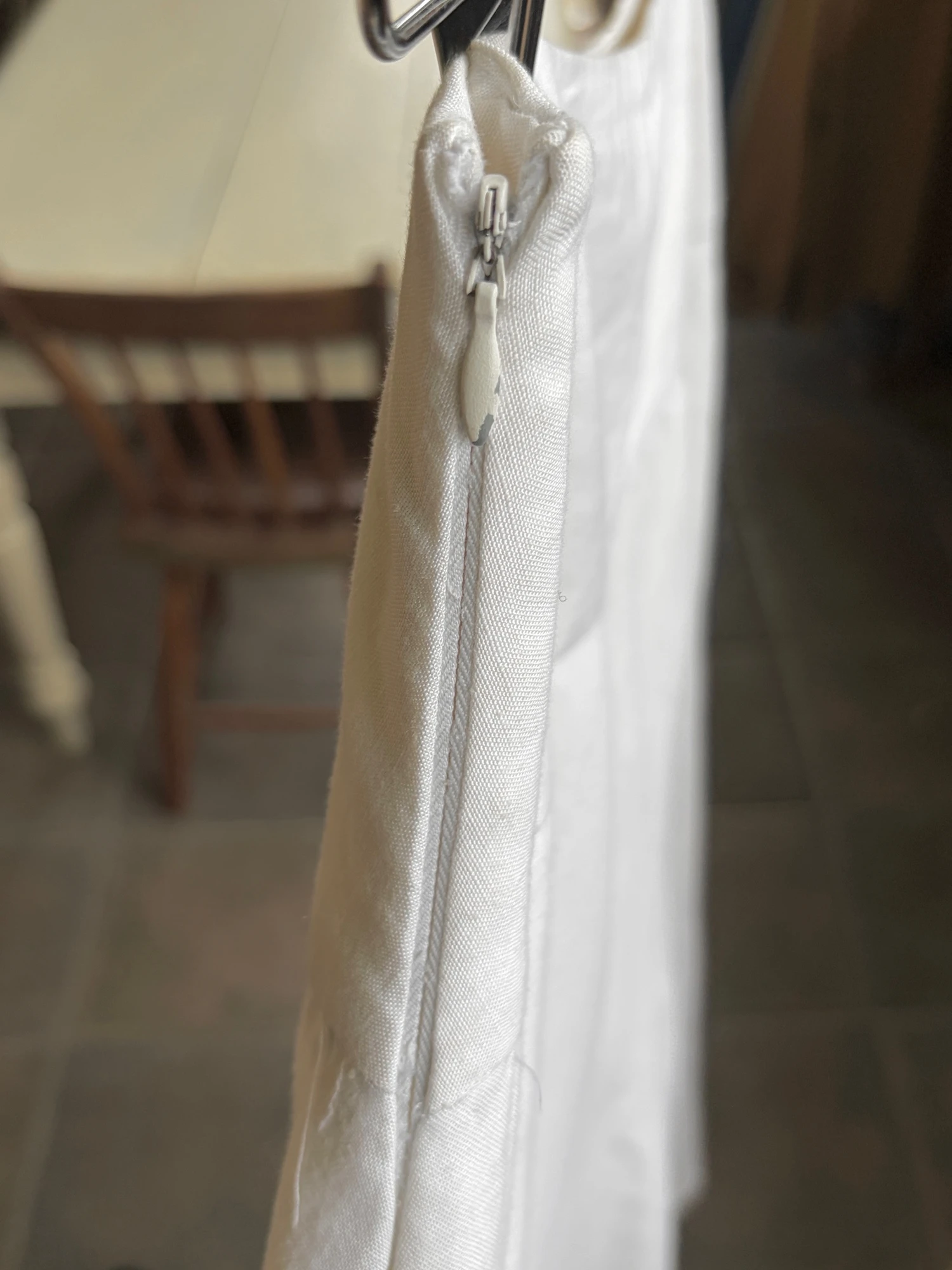 white linen skirt 7