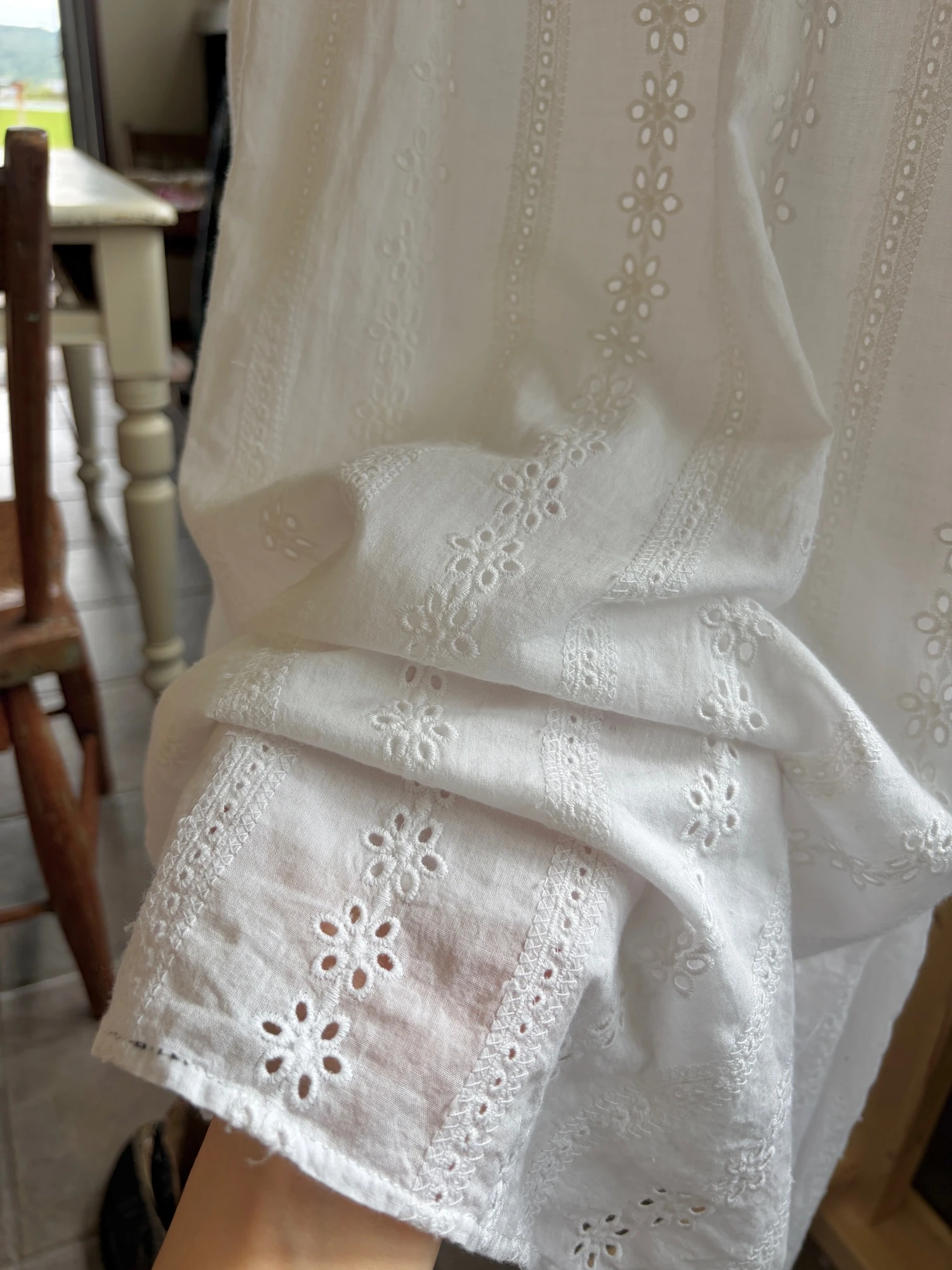 white cotton lace tops 5