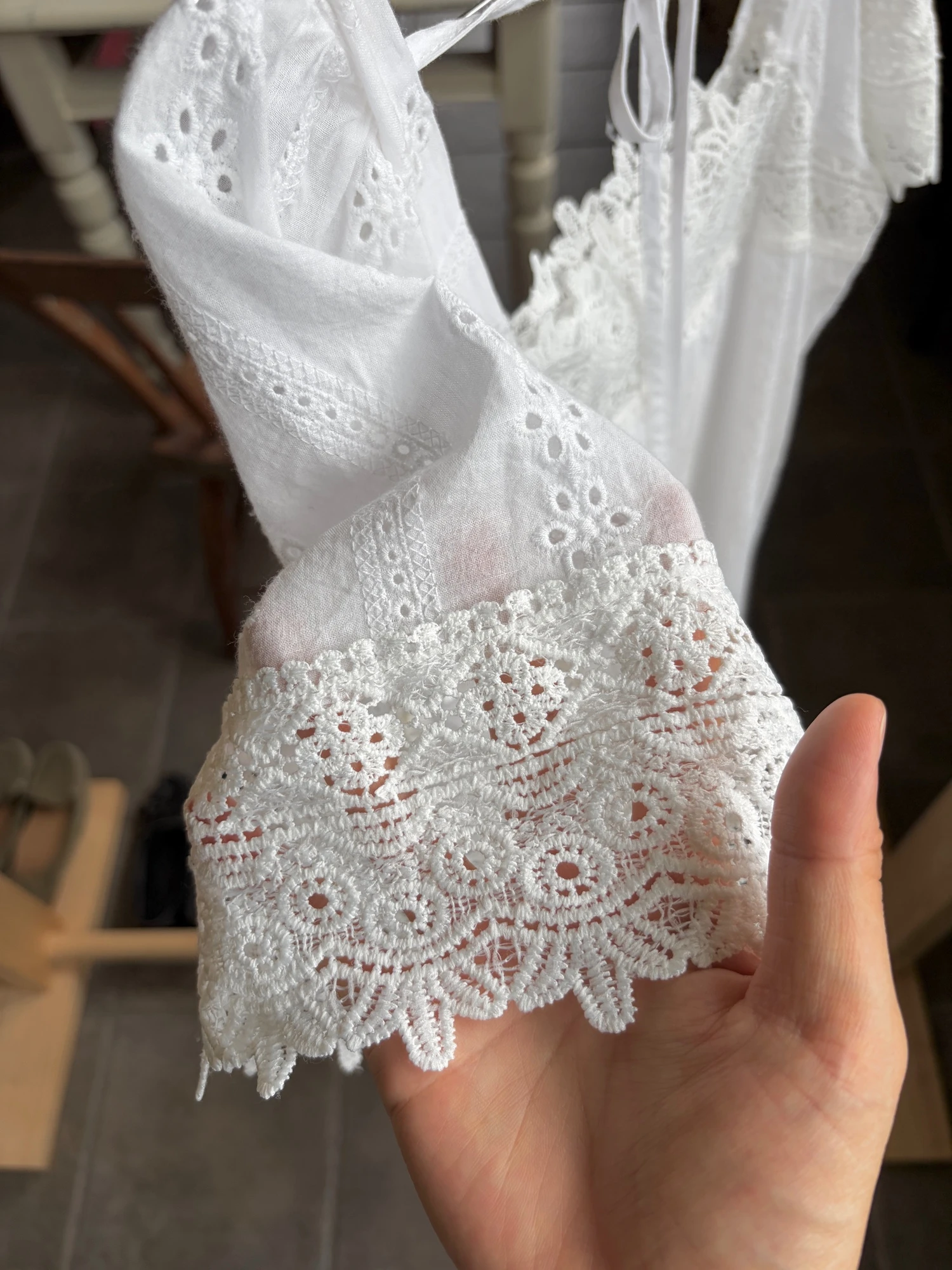 white cotton lace tops 9