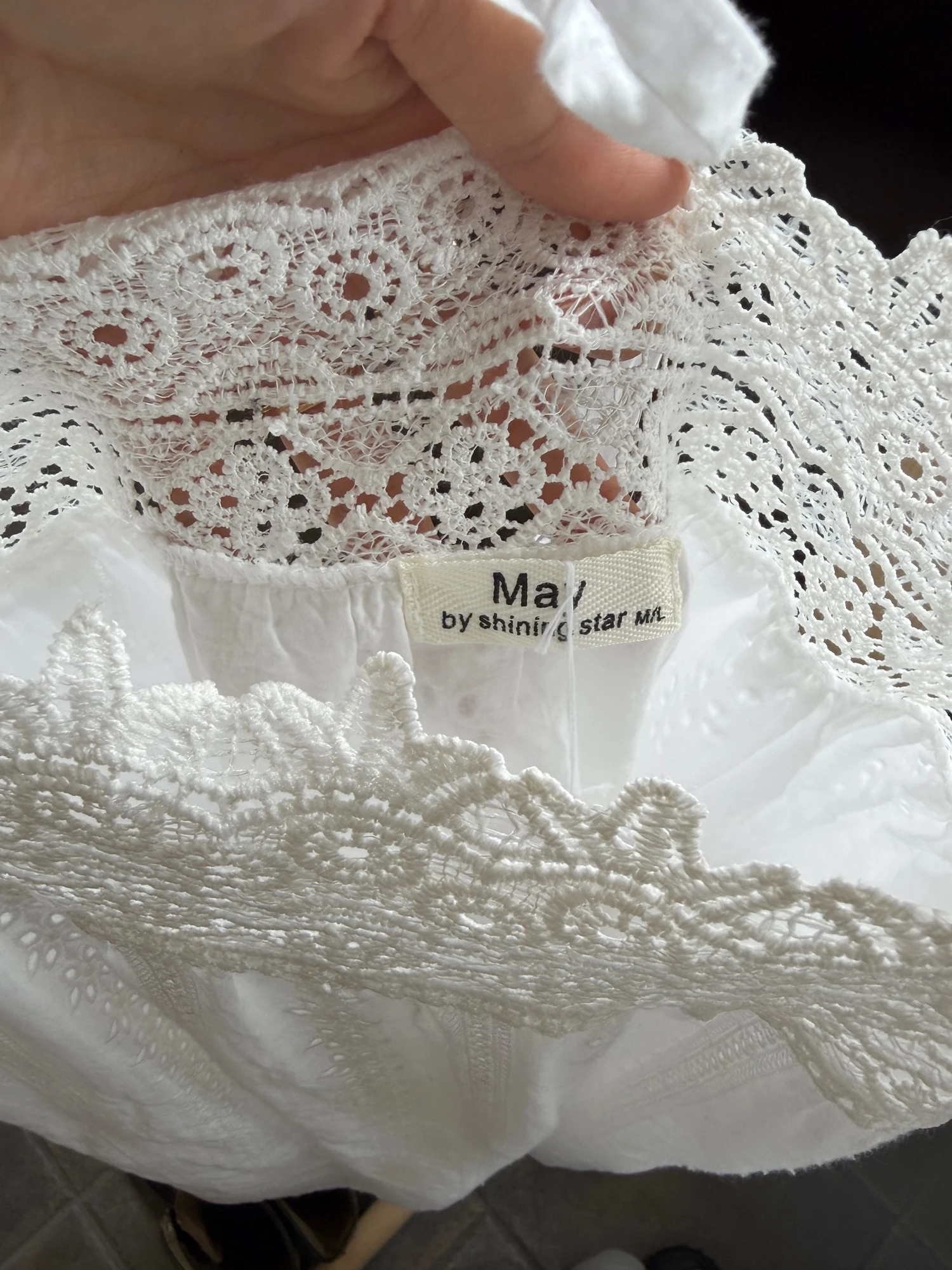 white cotton lace tops 11