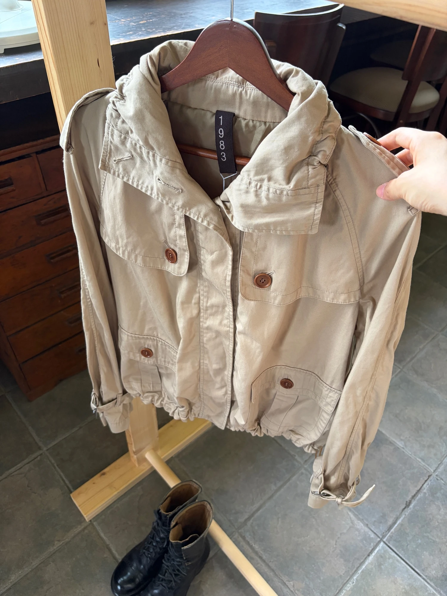 cotton beige jacket 11